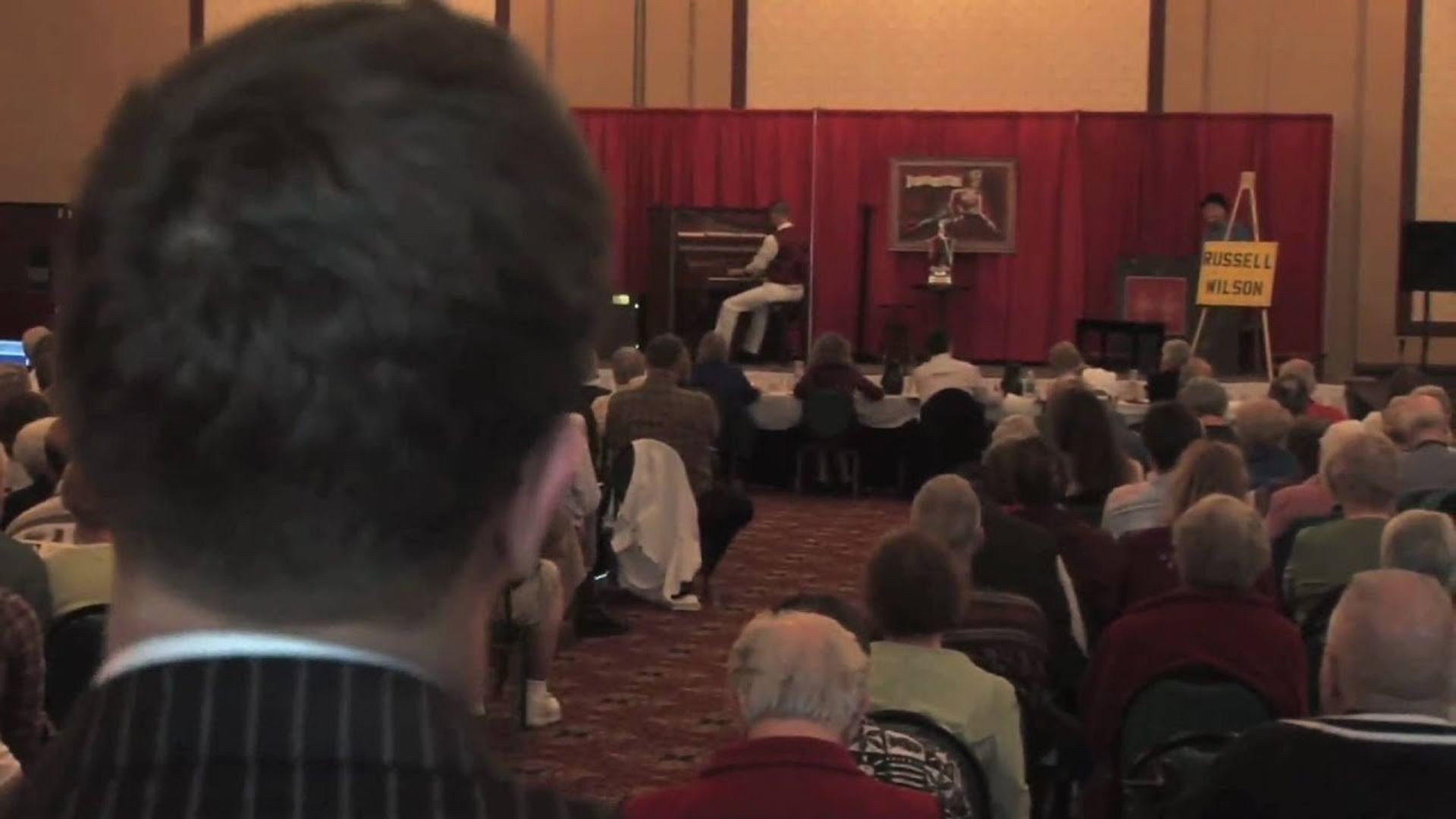 The Entertainers background