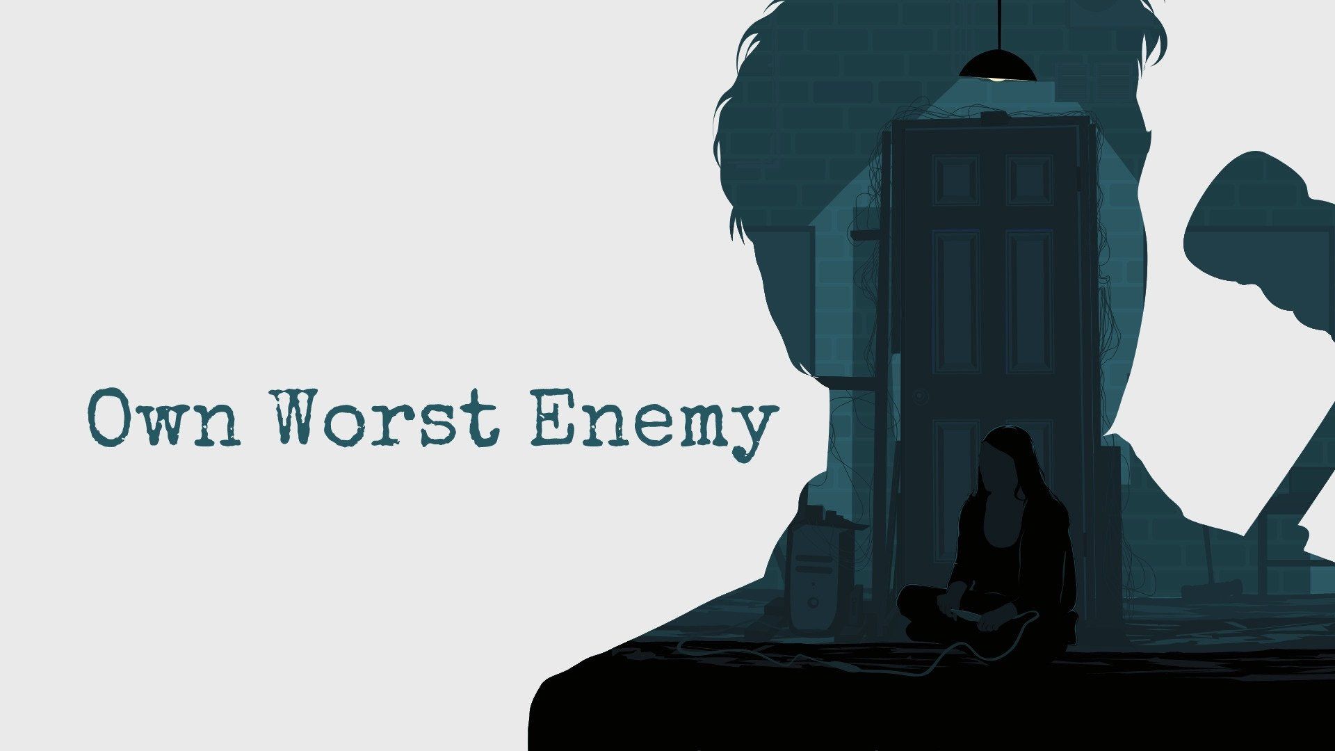 Own Worst Enemy background