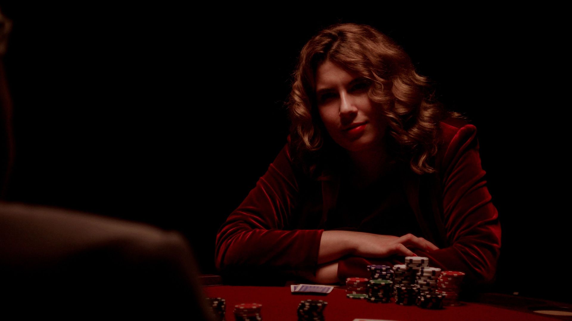 Twin Aces background