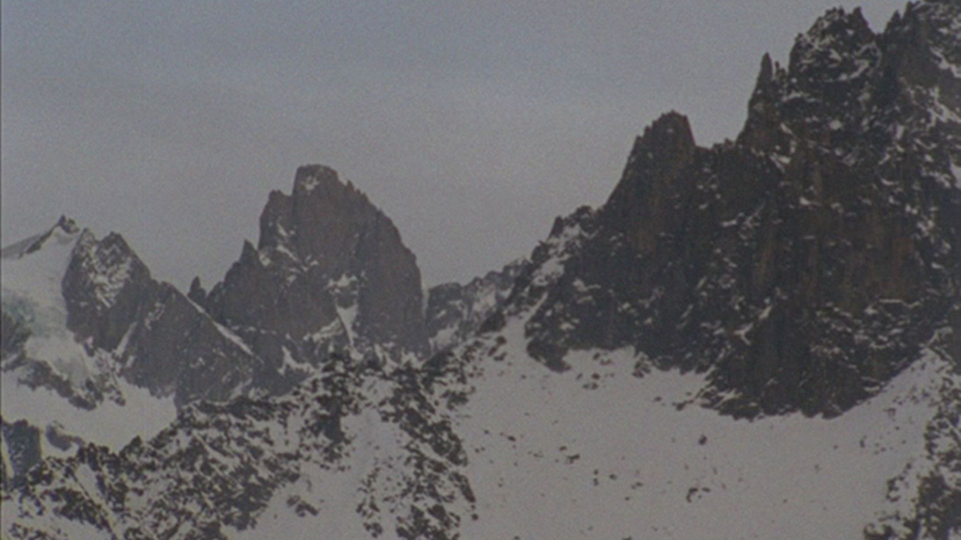 Snow Canon background