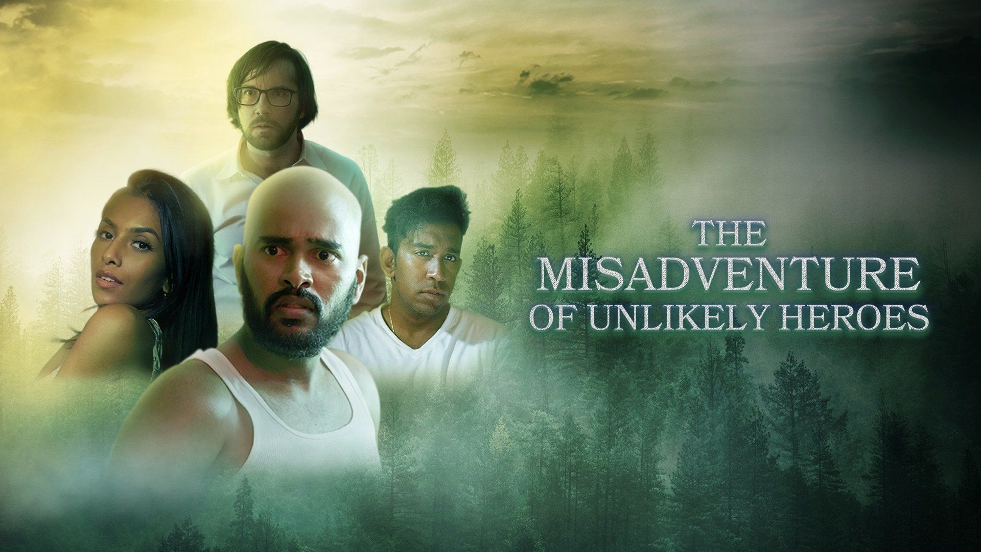 The Misadventure of Unlikely Heroes background