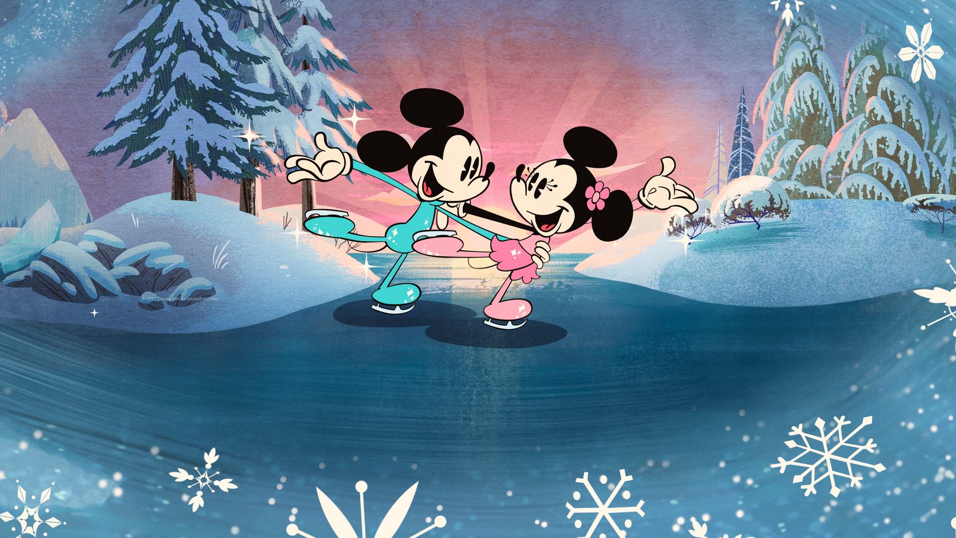 The Wonderful World of Mickey Mouse background