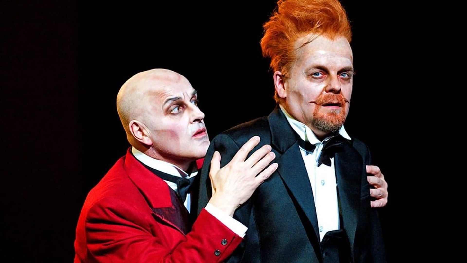 The Damnation of Faust background