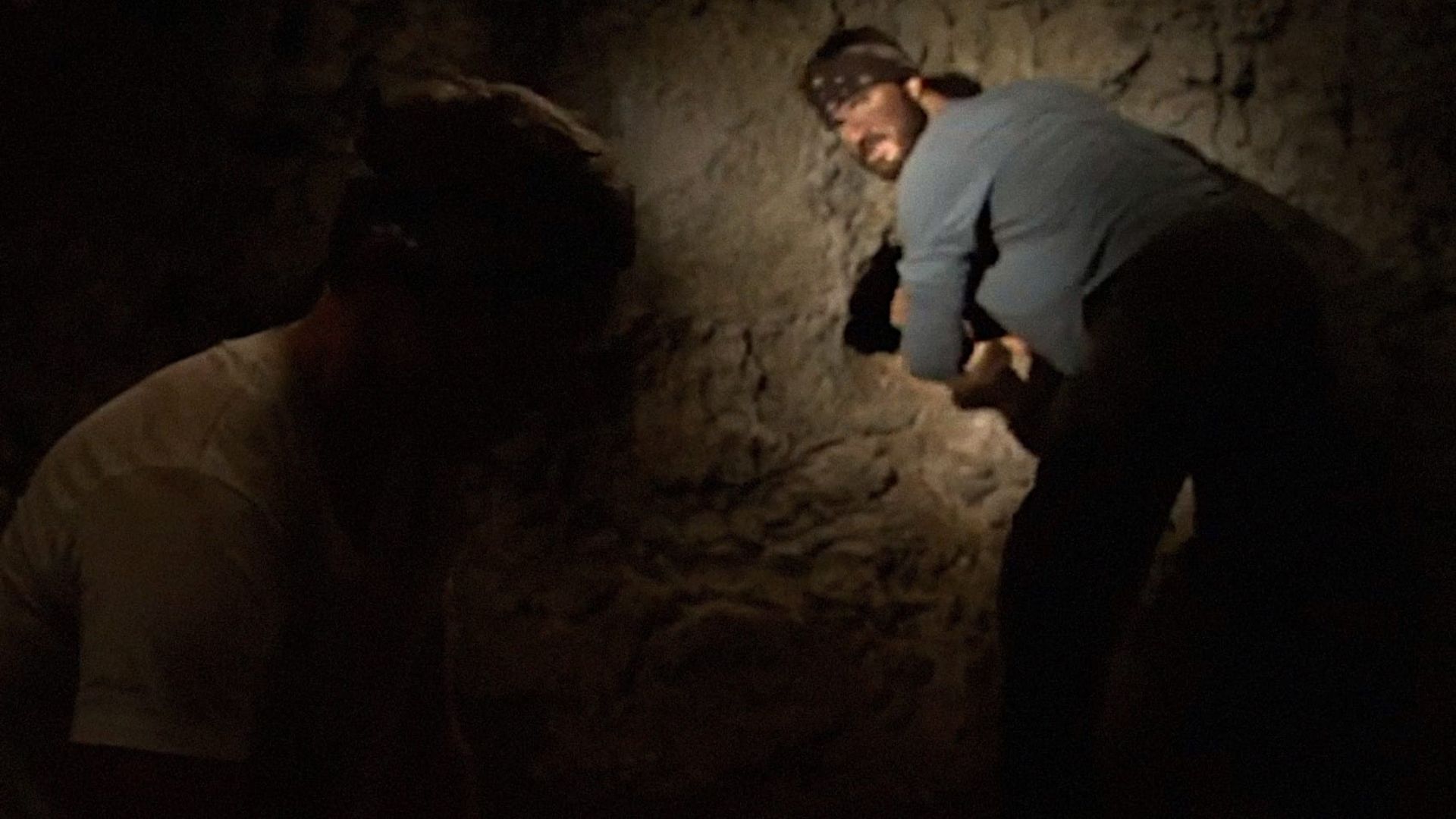 Living Dark: The Story of Ted the Caver background