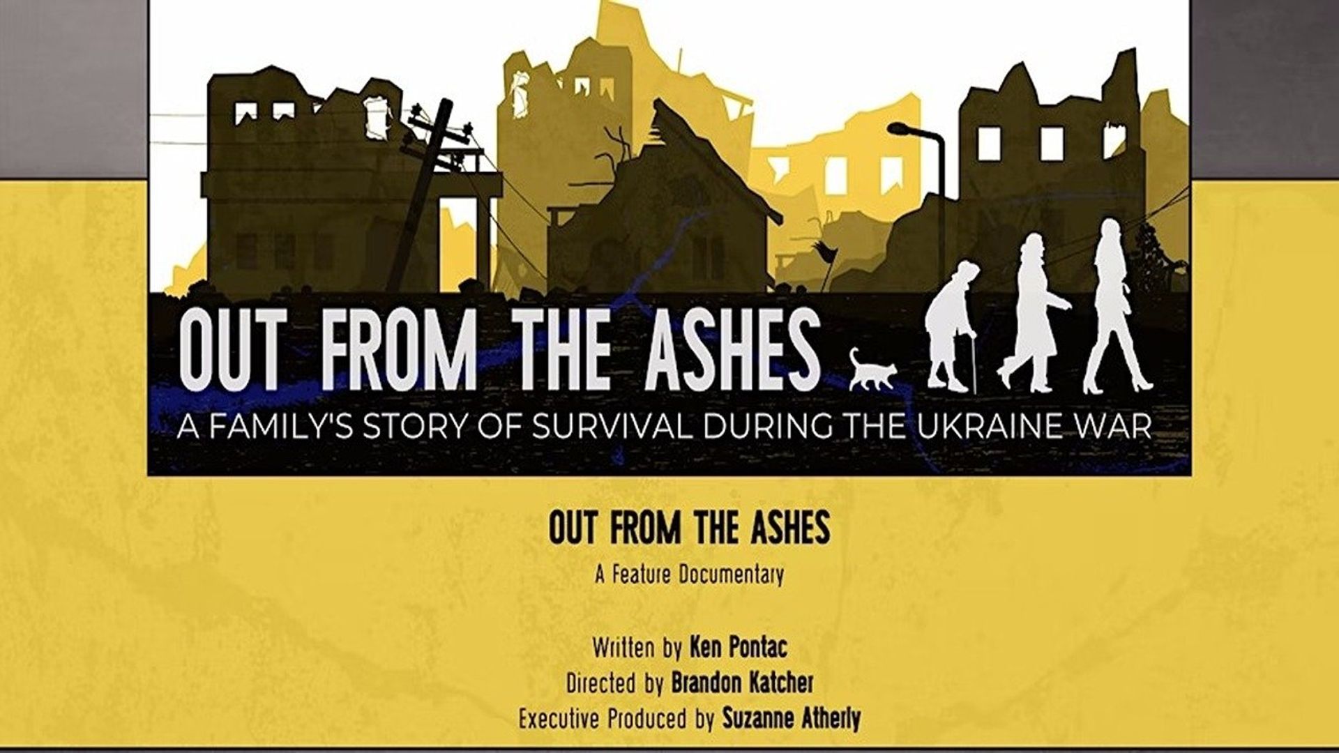 Out from the Ashes background