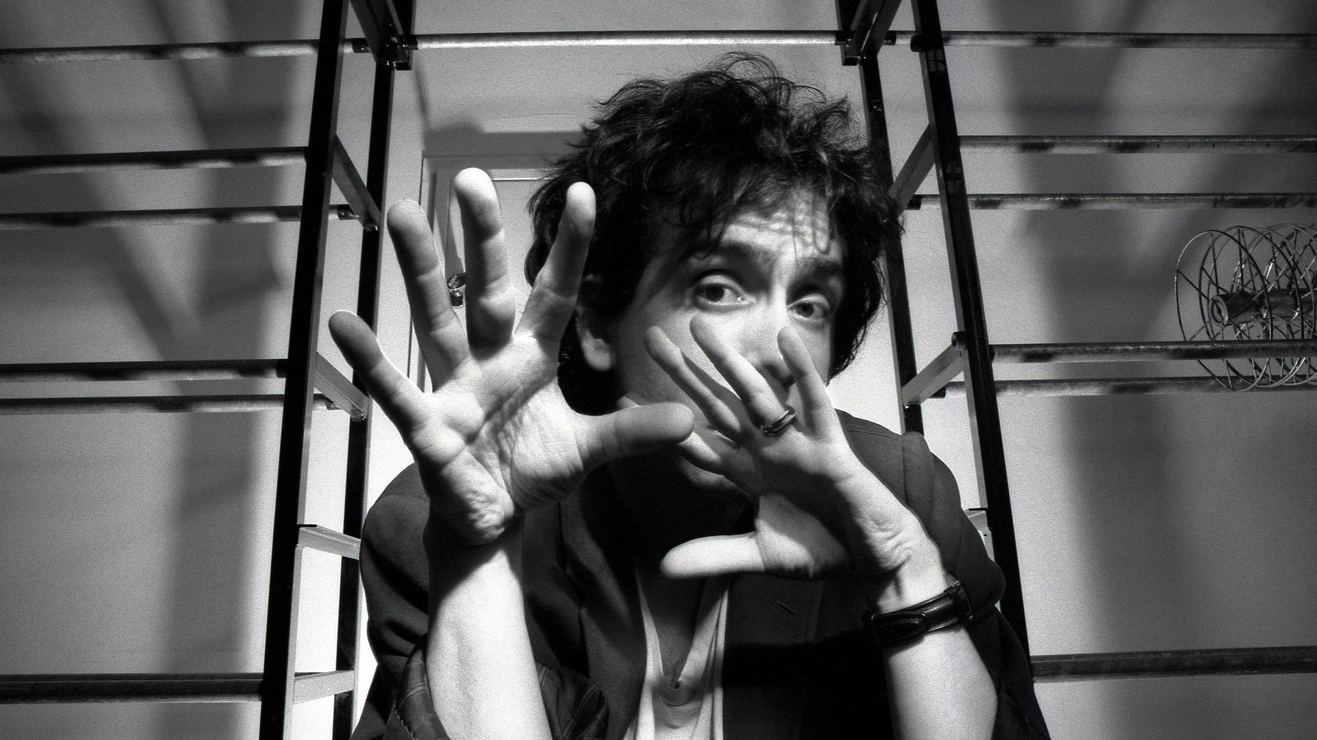 Tim Burton: Life in the Line background