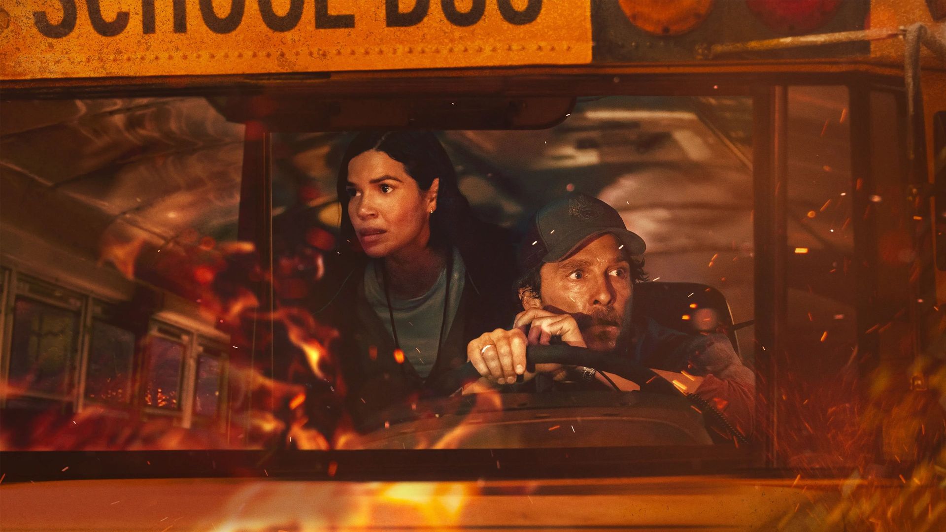The Lost Bus background