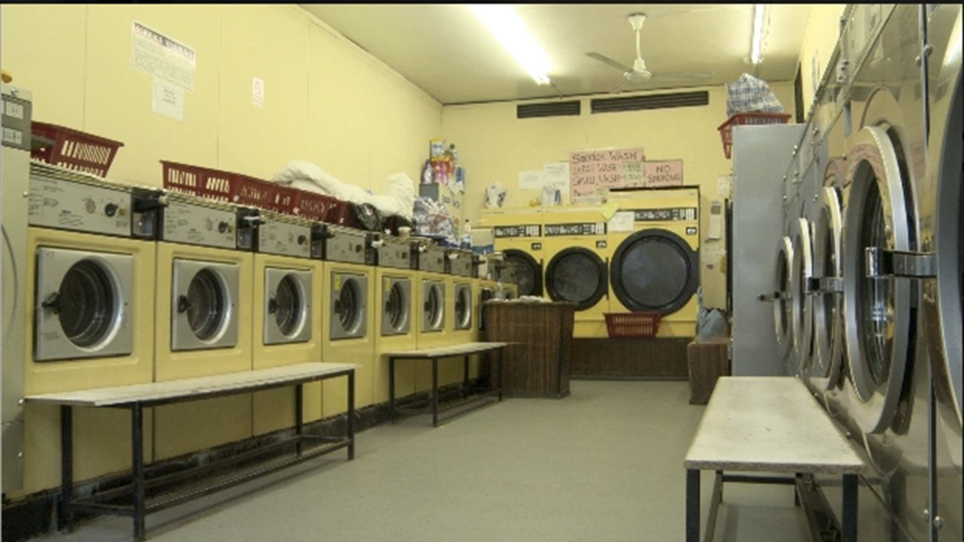 Laundriness background