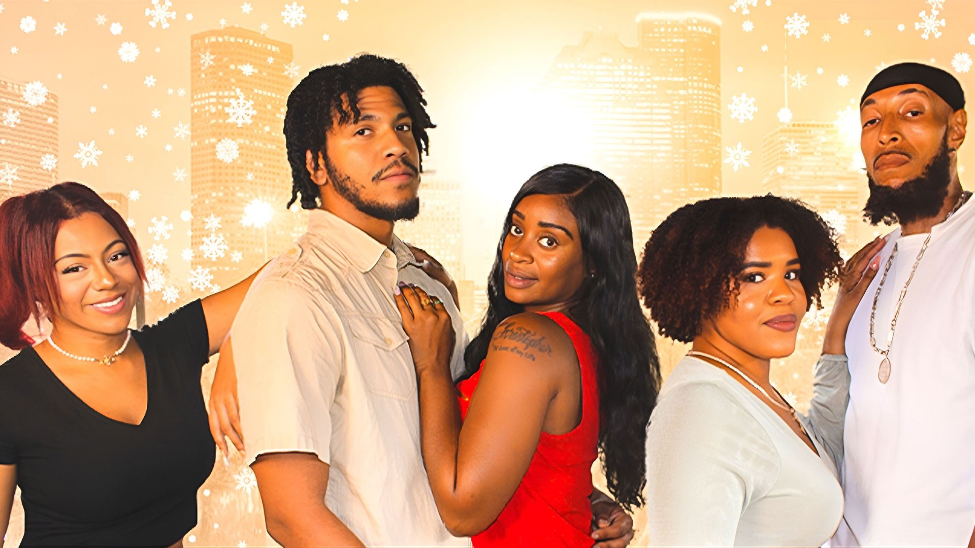 A Very Bayou Holiday background