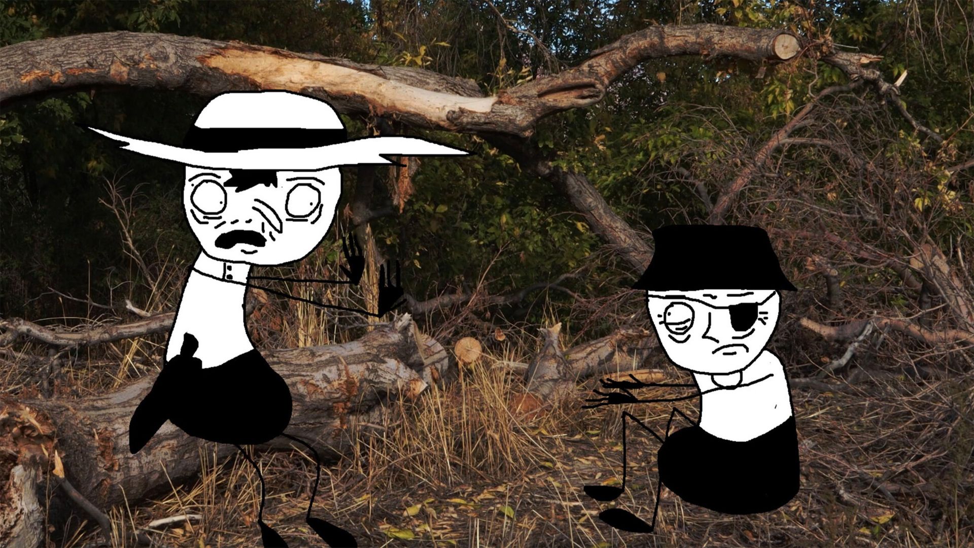 The Ballad of Straw Hat Sam background