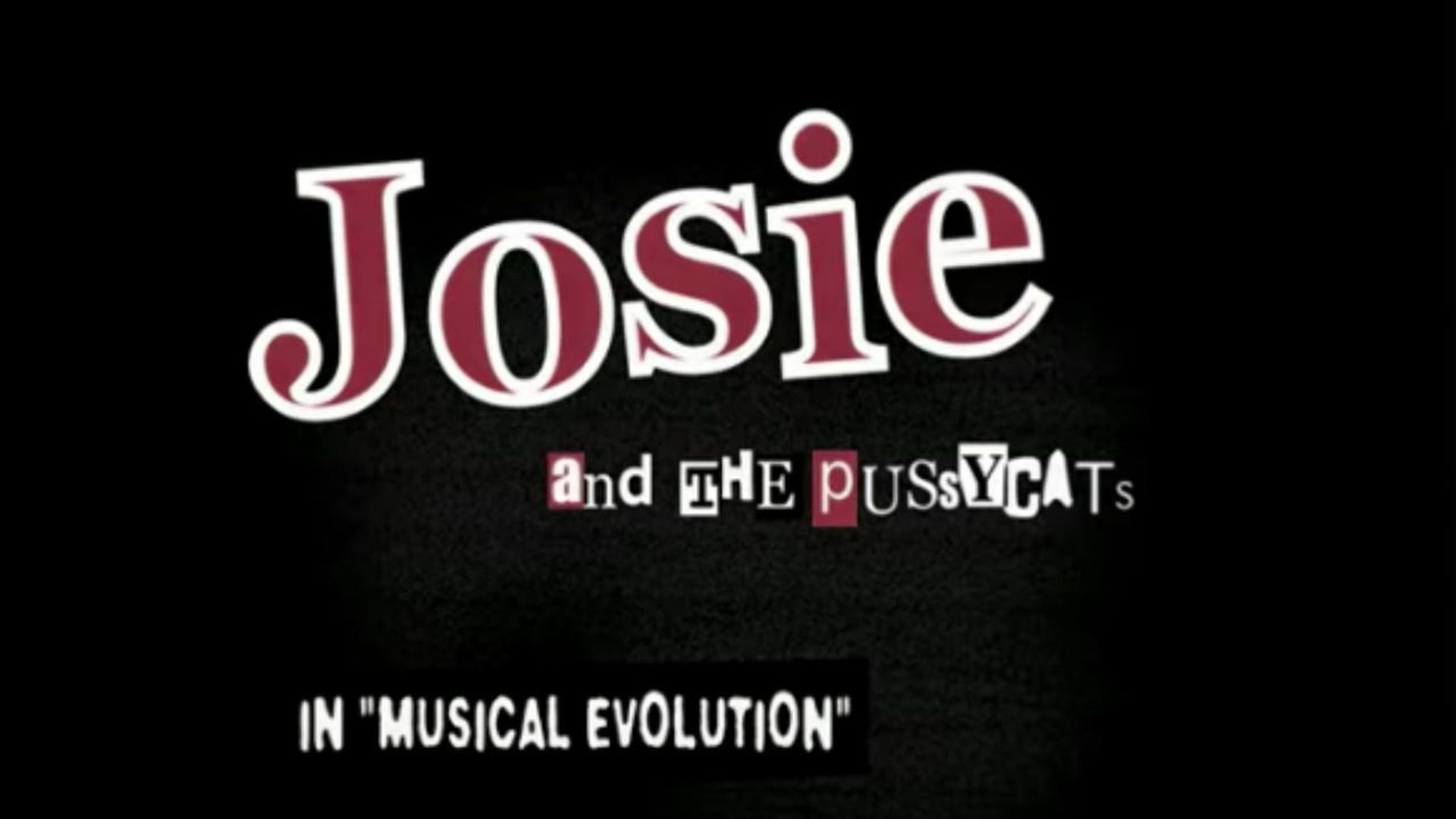 Josie and the Pussycats: Musical Evolution background