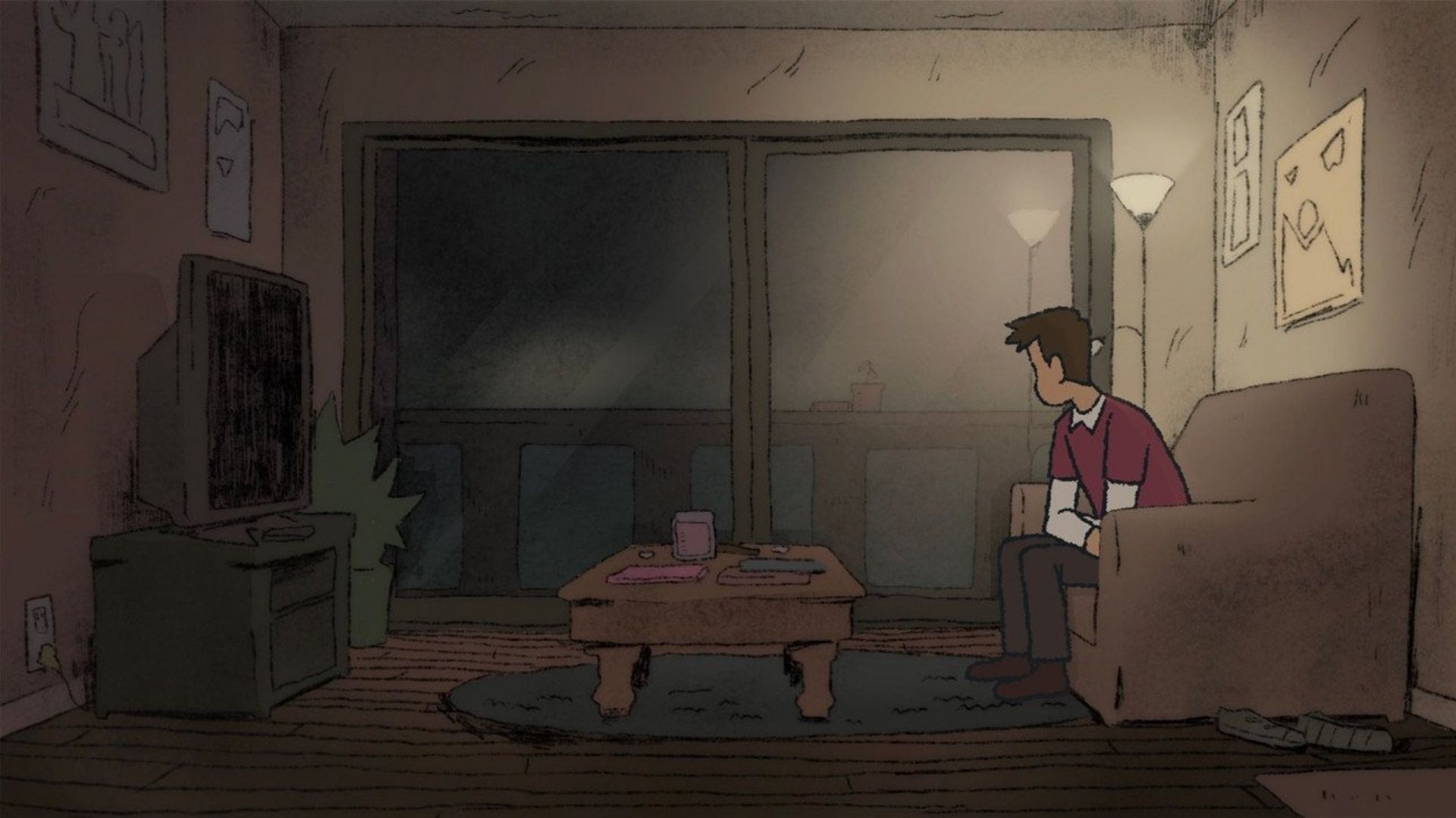 The Balcony background
