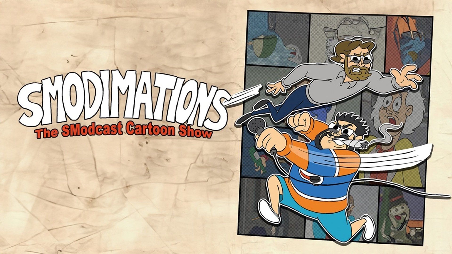 Smodimations 2-D background