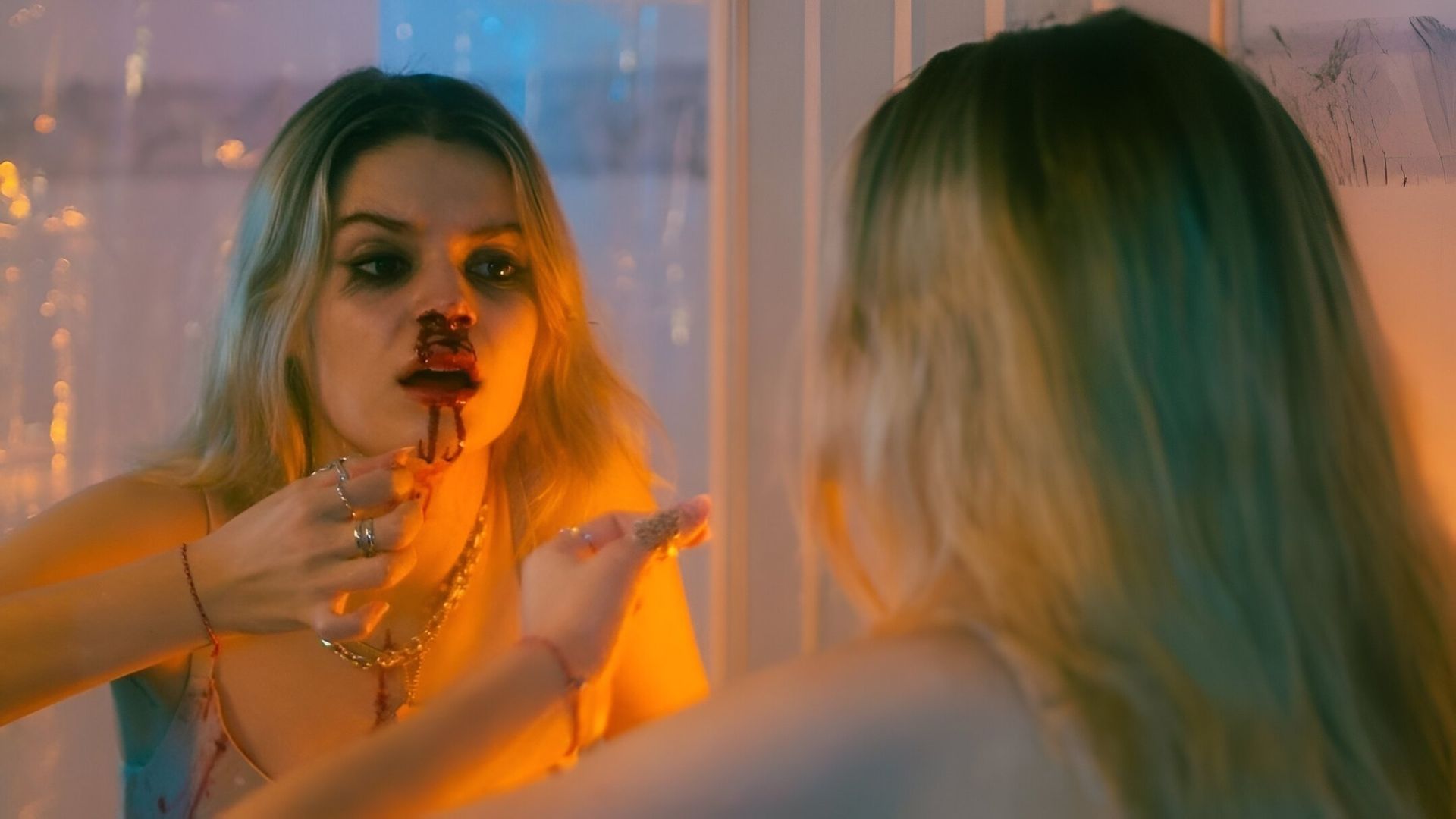 Bloody Hell background