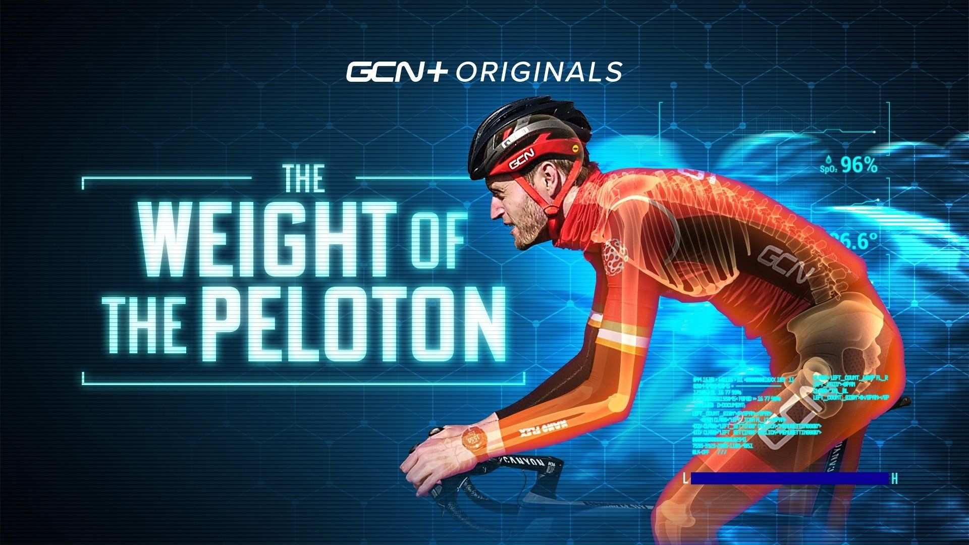 The Weight of the Peloton background