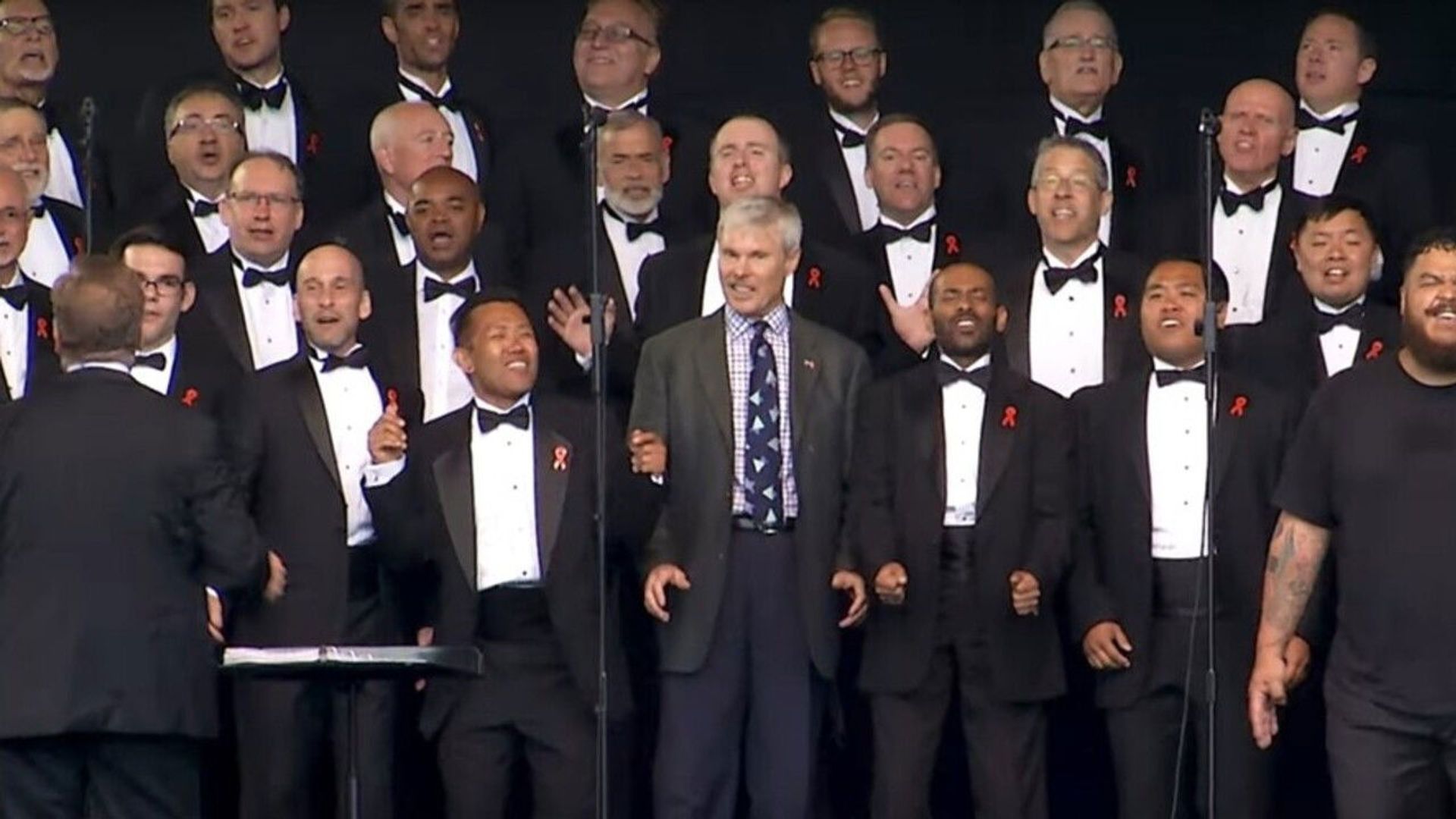 Music Triumphs Homophobia background