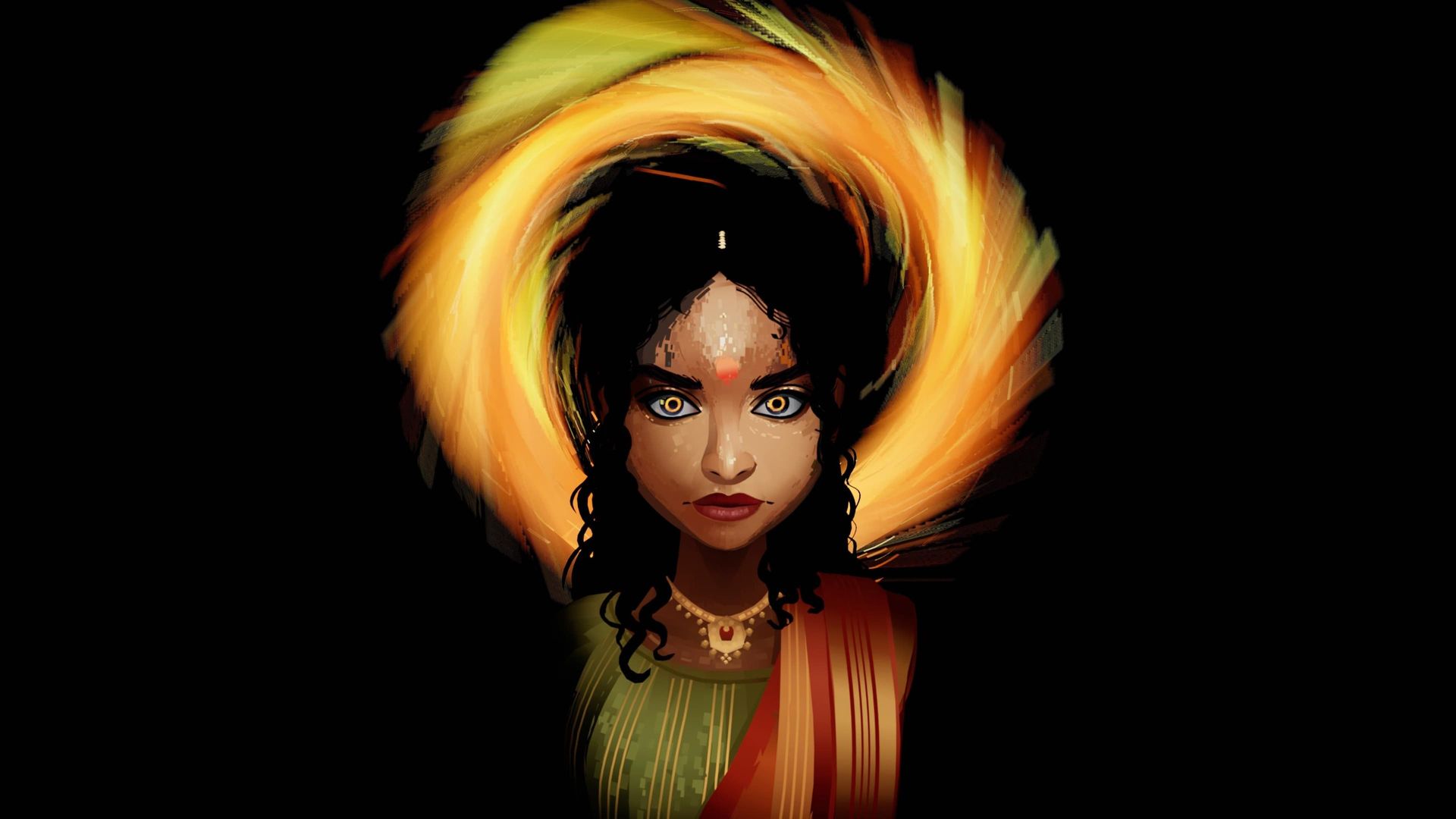 Maya: Birth of a Superhero background