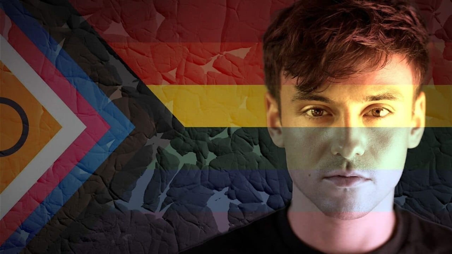 Tom Daley: Illegal to Be Me background