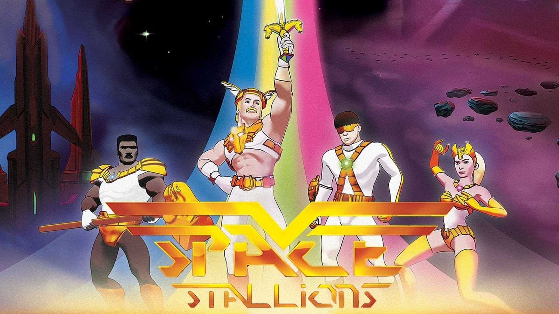 Space Stallions background