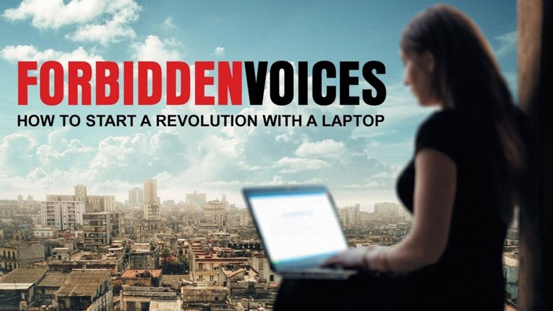 Forbidden Voices background
