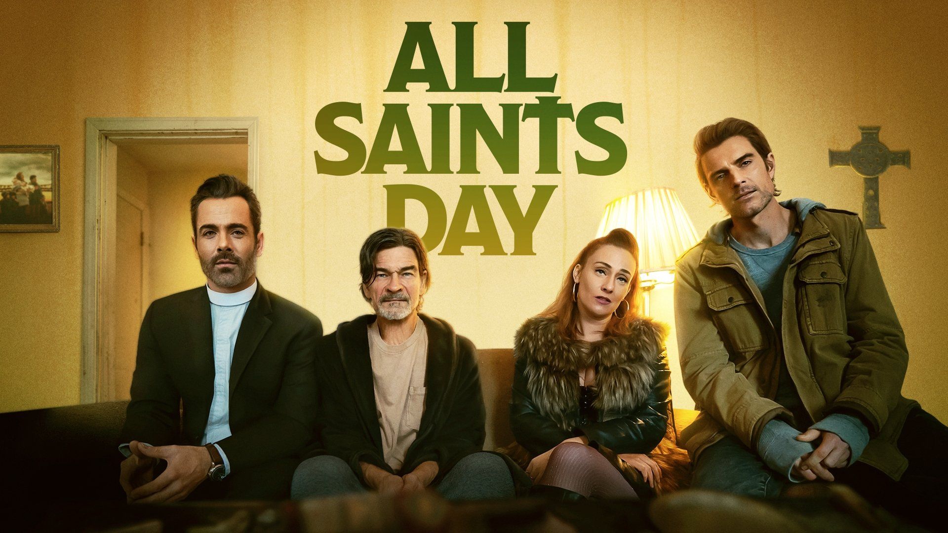 All Saints Day background