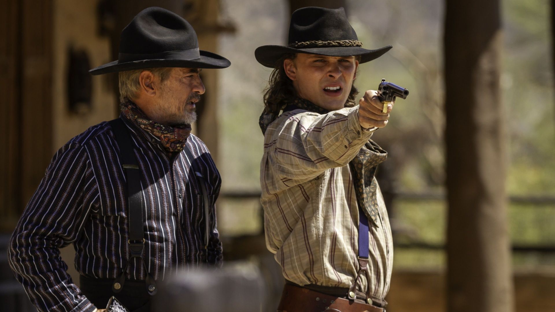 Long Shadows background