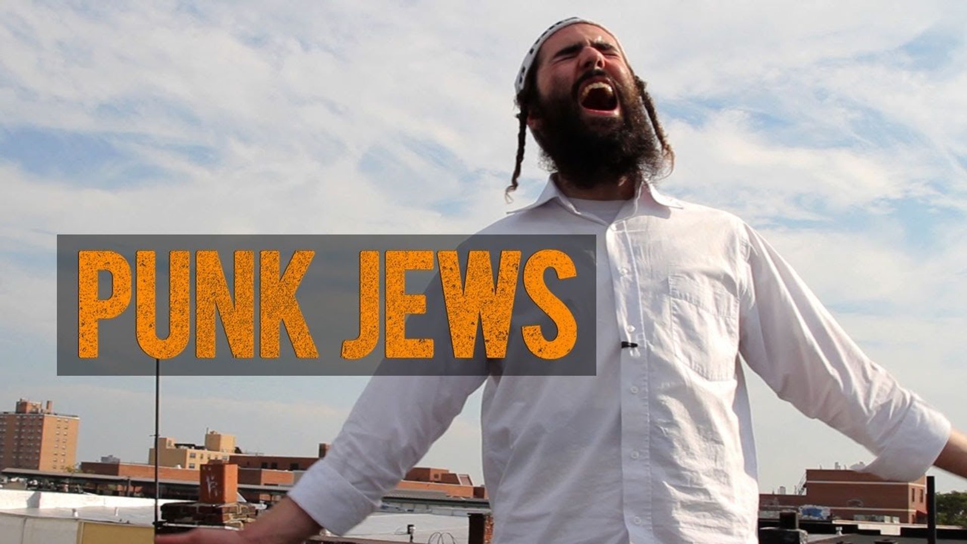 Punk Jews background