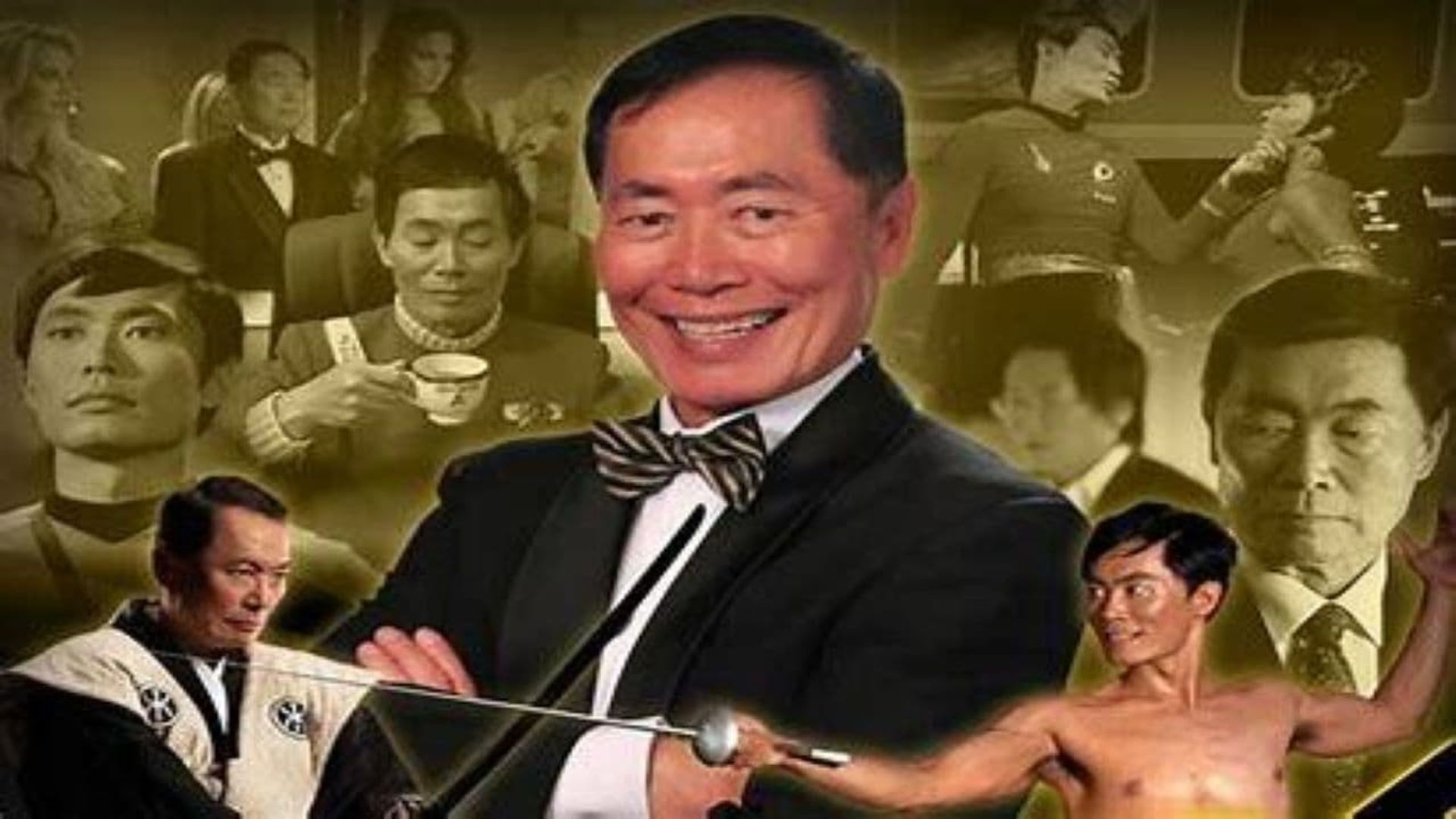 To Be Takei background