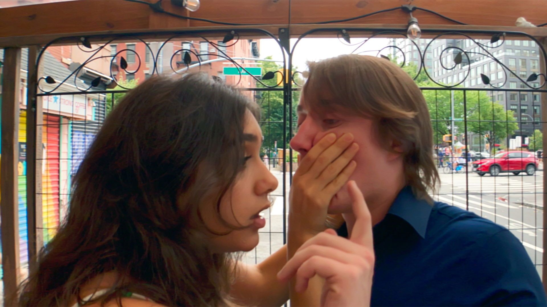 Let Me Try That Again background