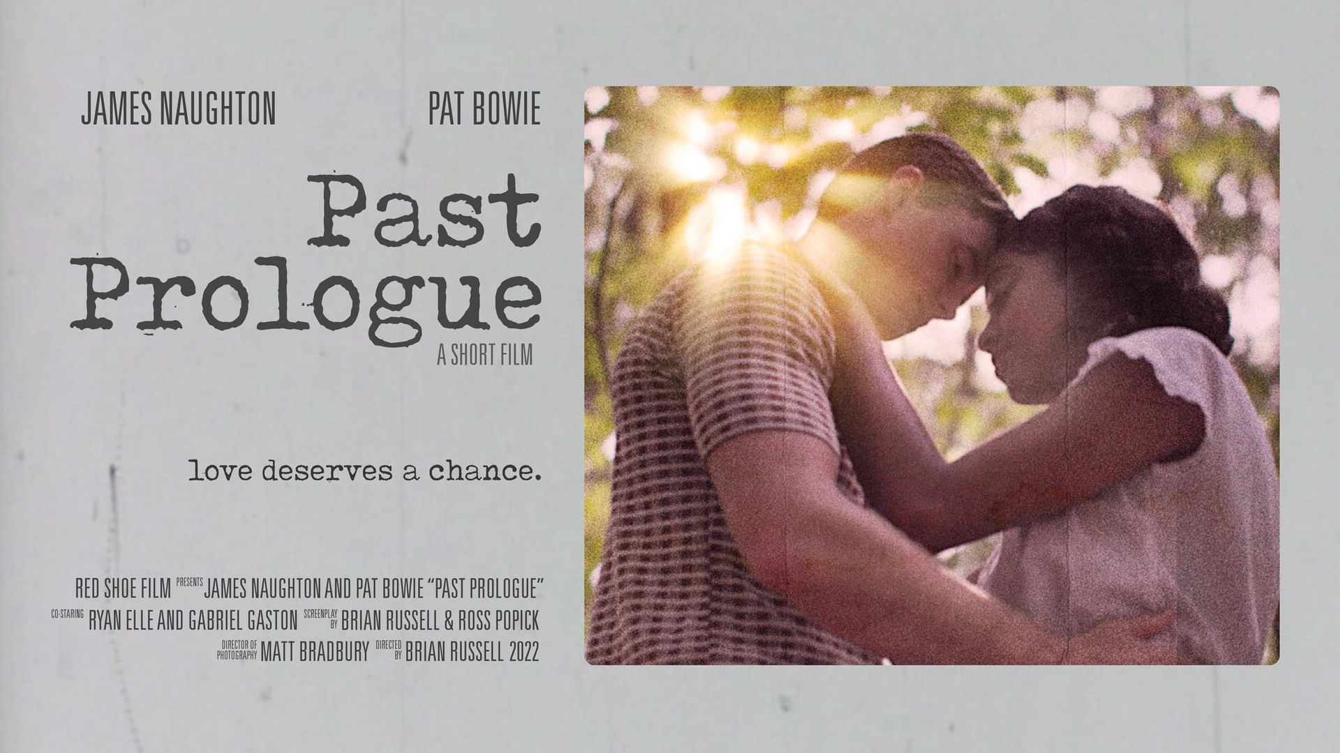 Past Prologue background