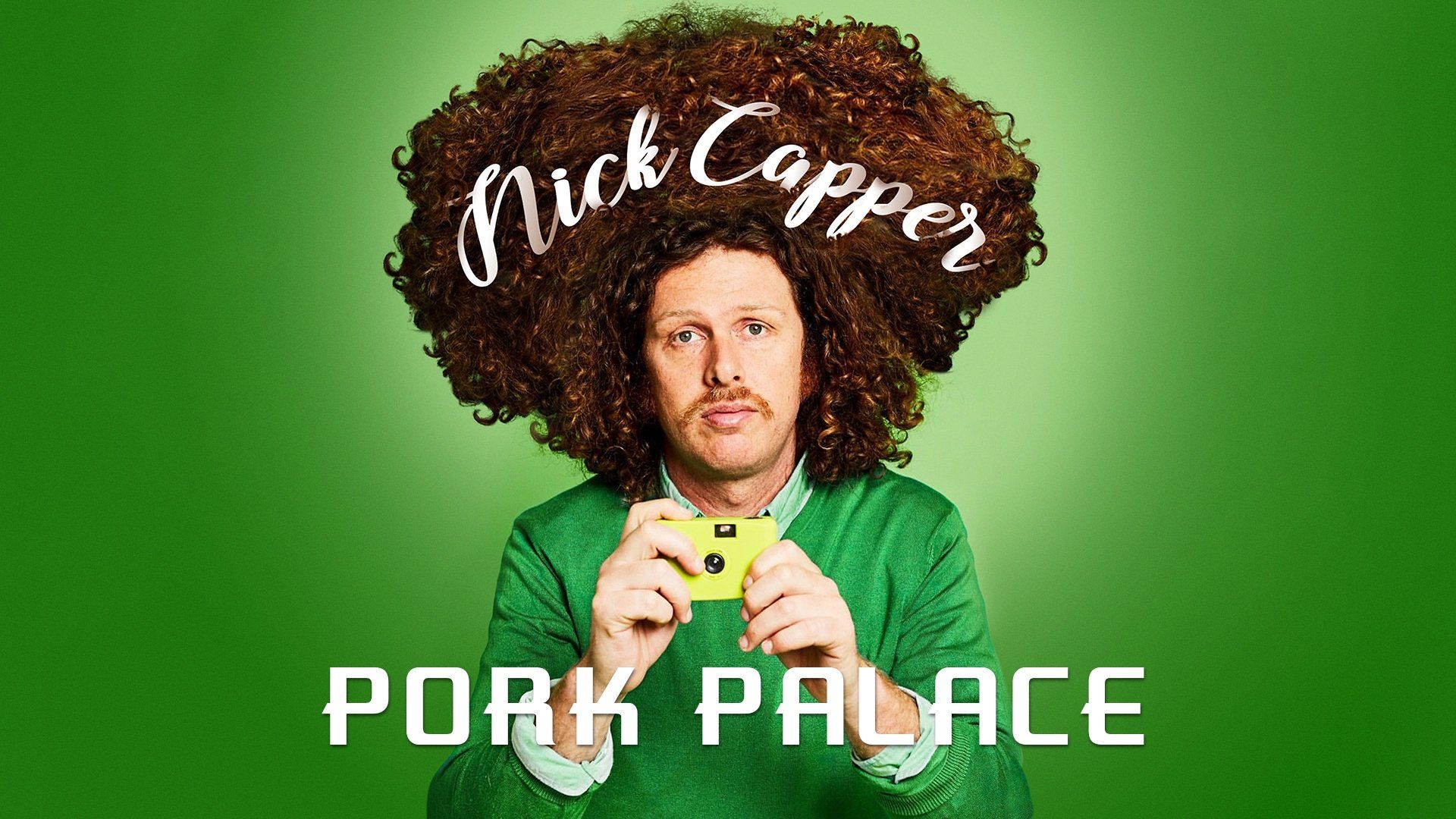 Nick Capper: Pork Palace background