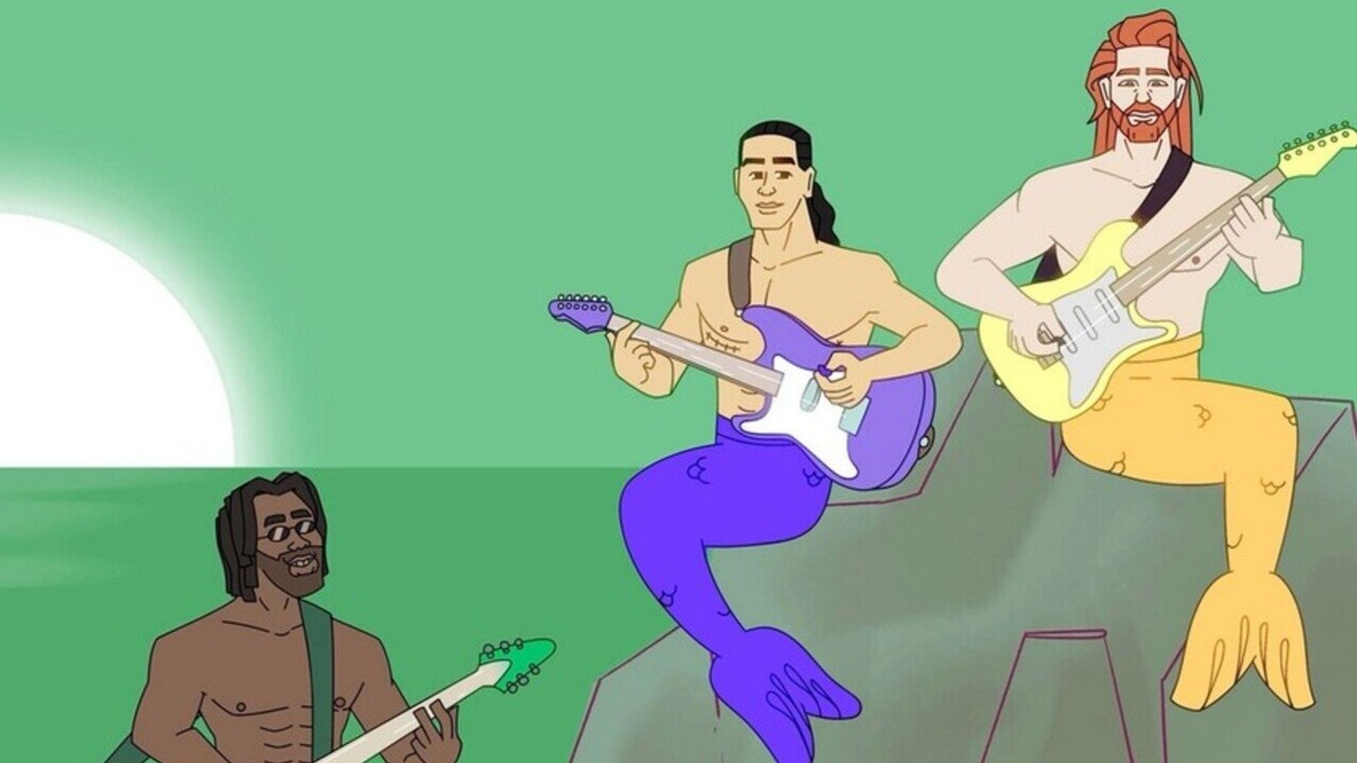 I Know Him So Well background