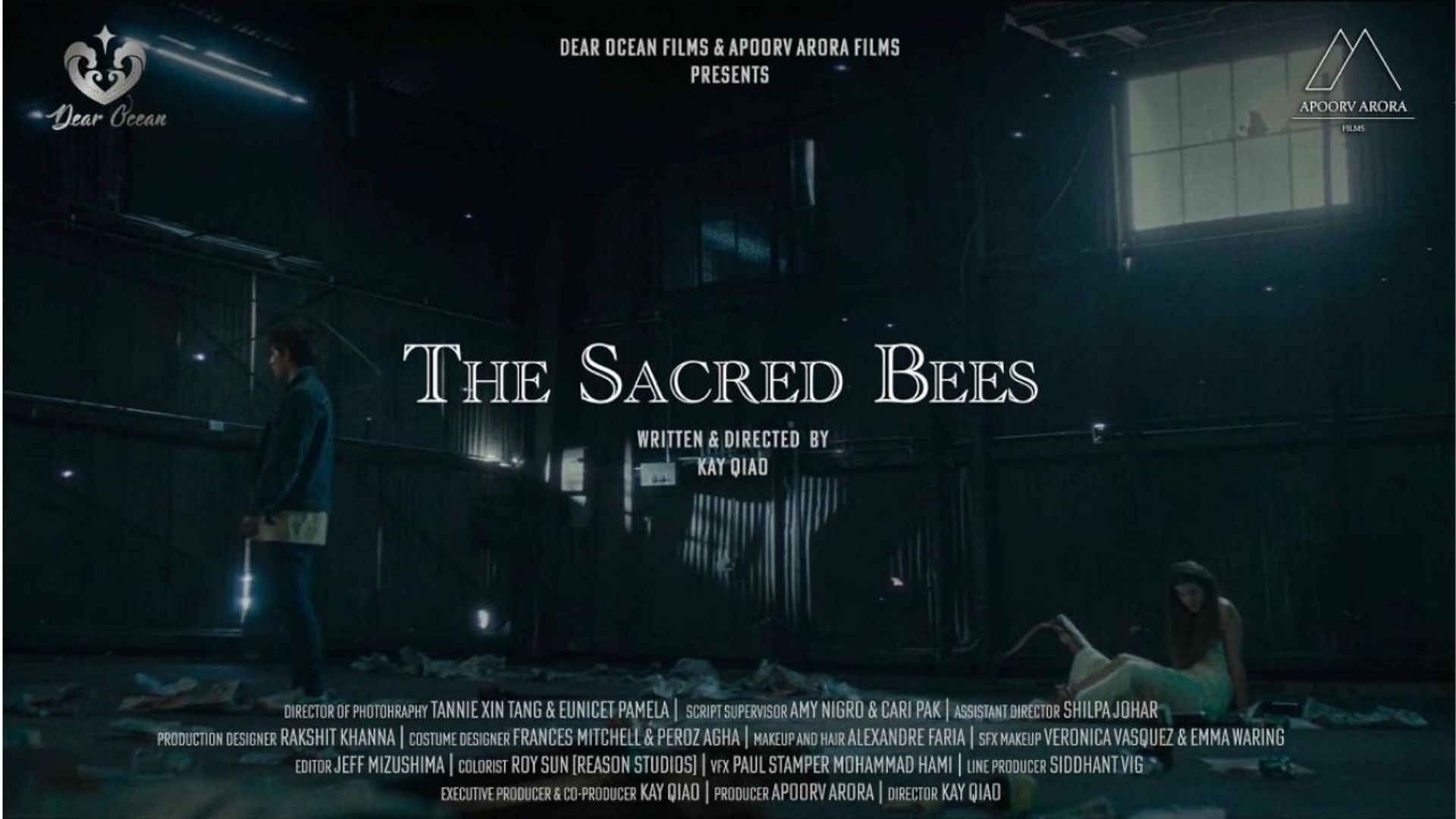 The Sacred Bees background