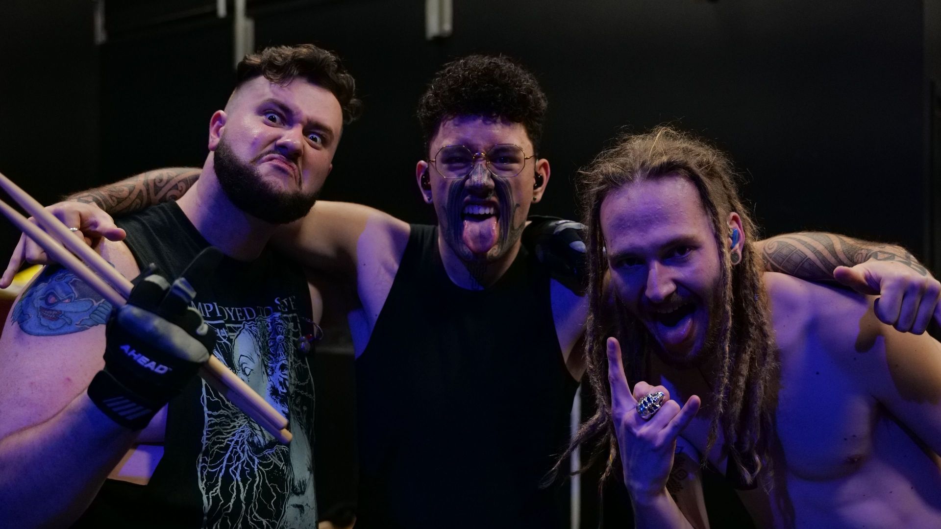 Alien Weaponry: Kua Tupu Te Ara background