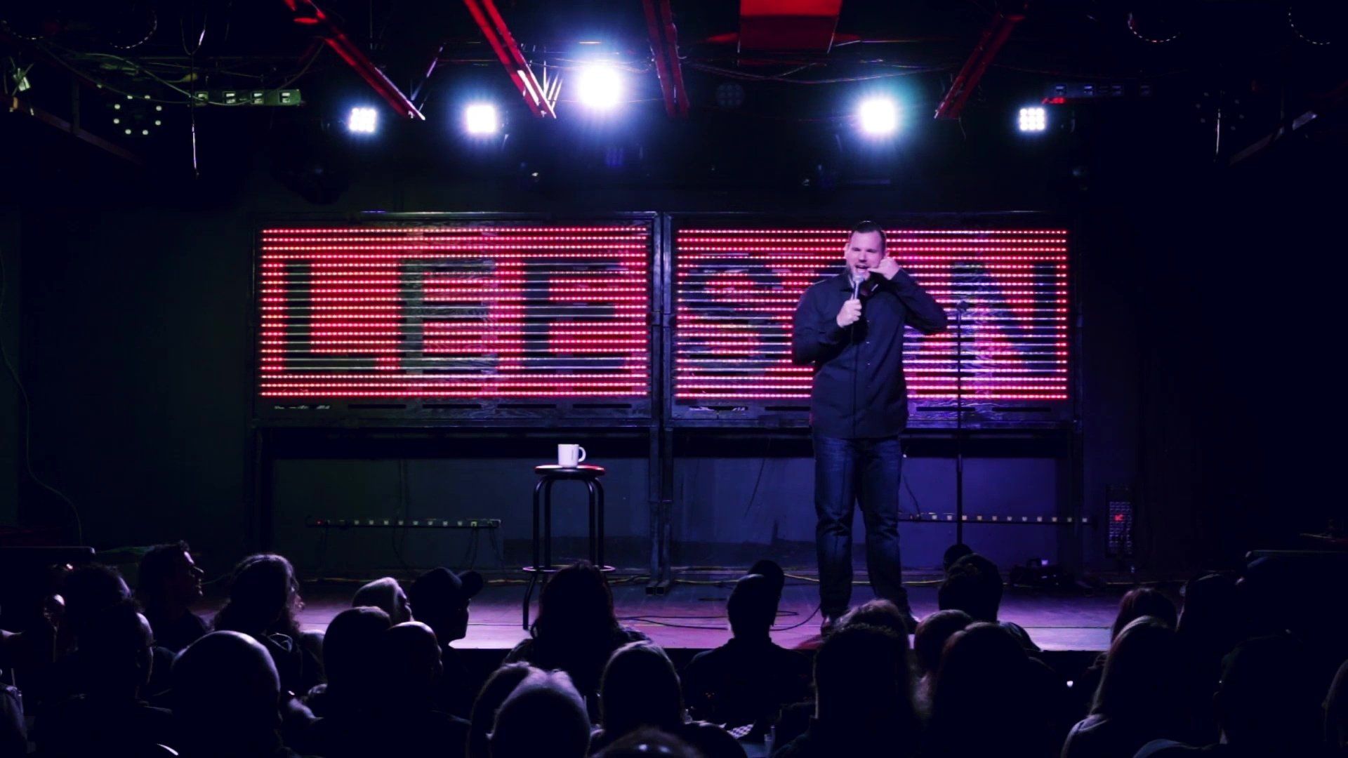 Jeff Leeson: Off the Cuff background