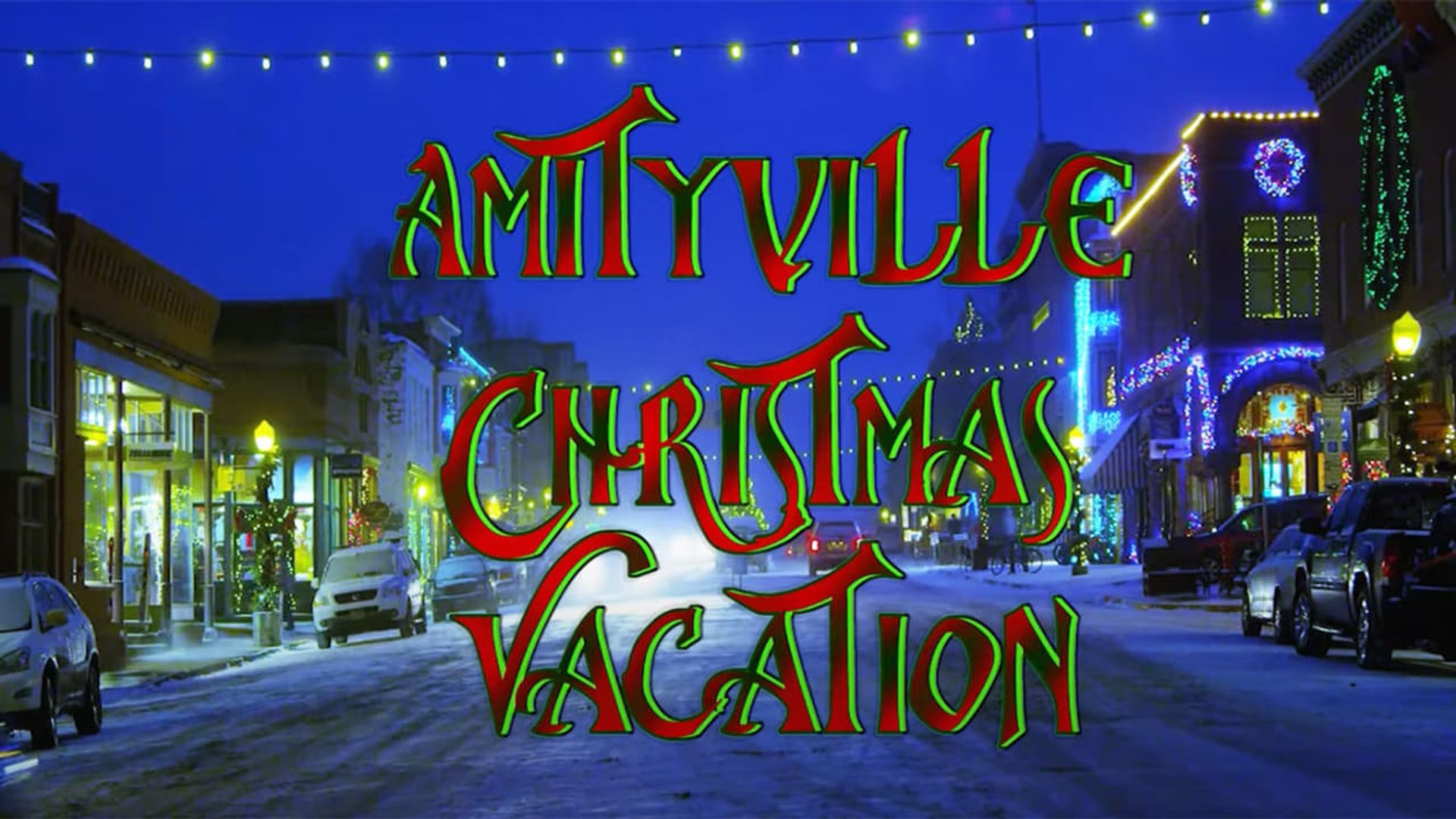 Amityville Christmas Vacation background