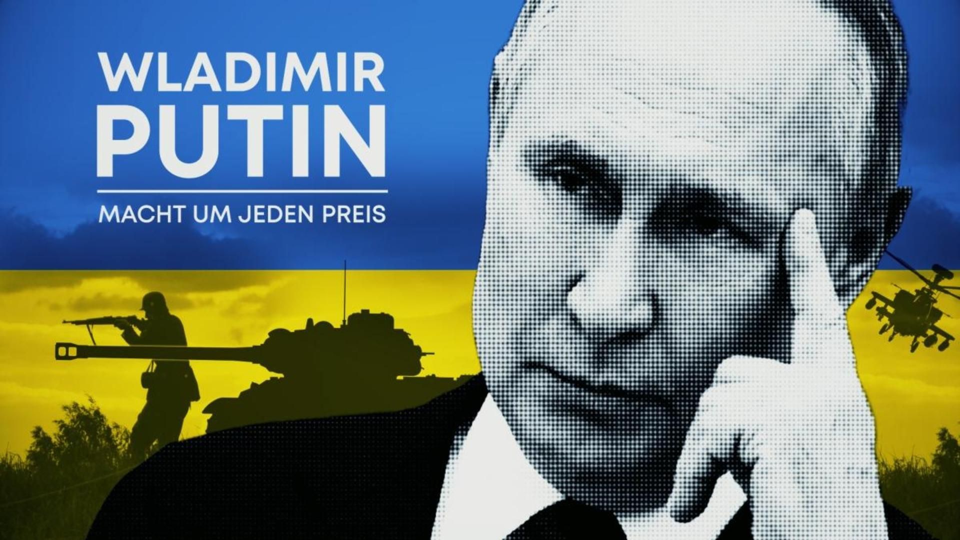 Vladimir Putin: Power, Greed, Obsession background