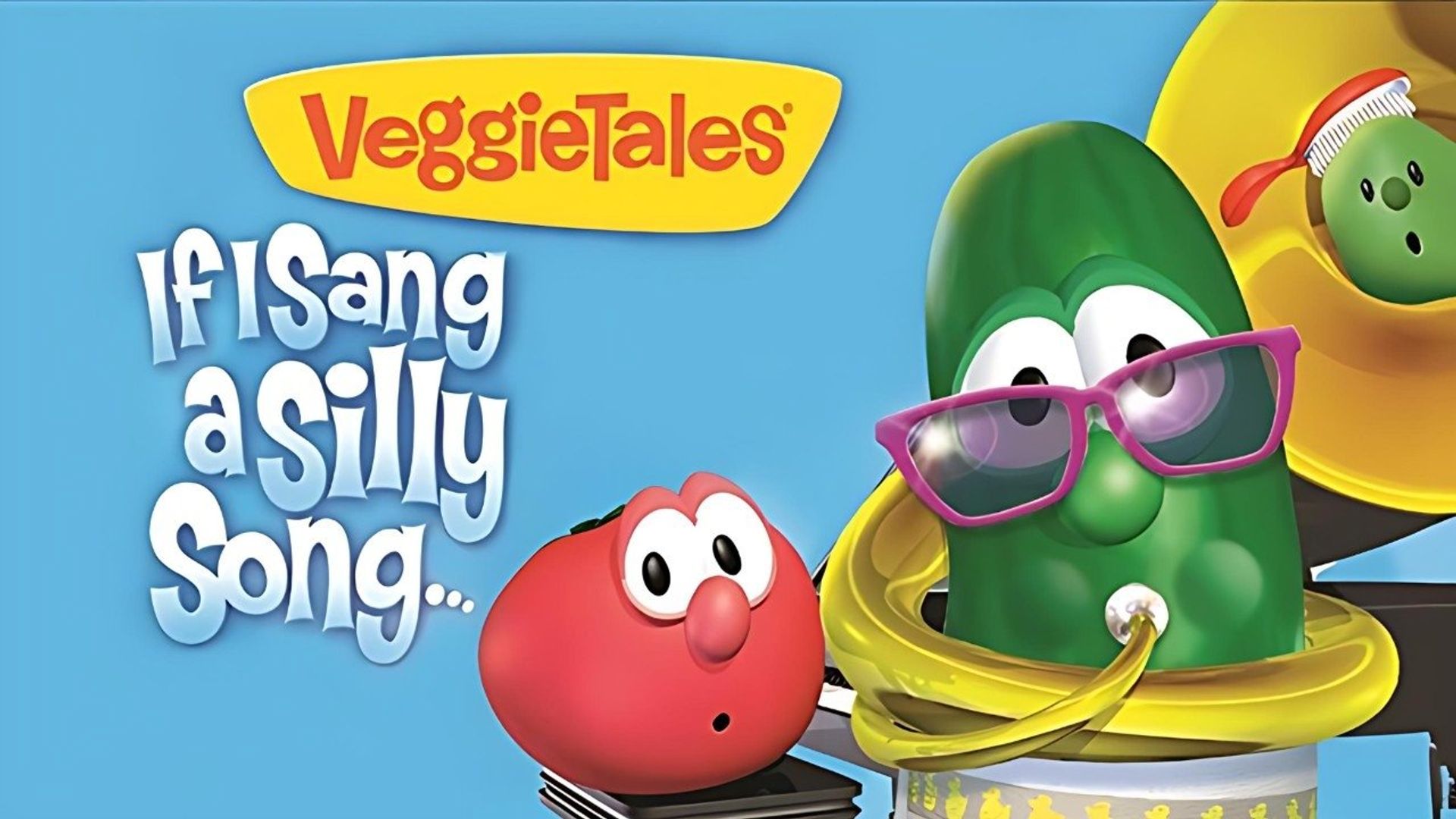 VeggieTales: If I Sang a Silly Song background