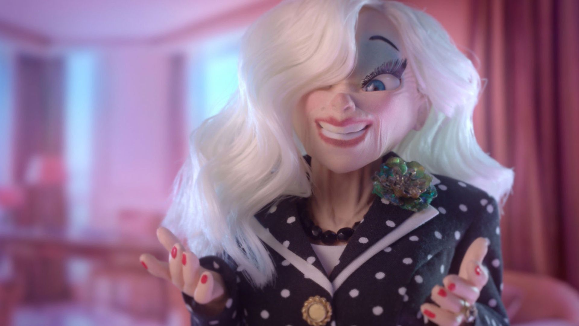 The Smile background