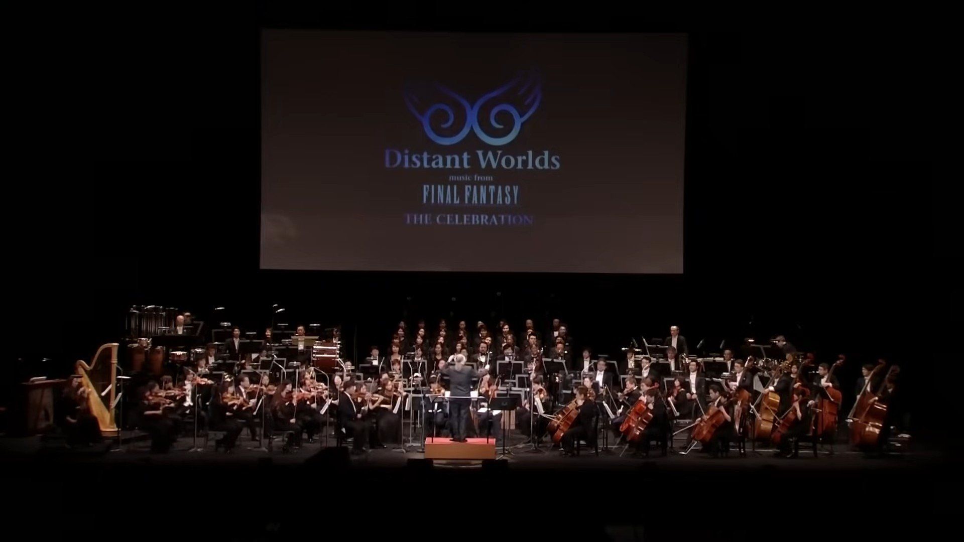Distant Worlds: Music from Final Fantasy the Celebration background