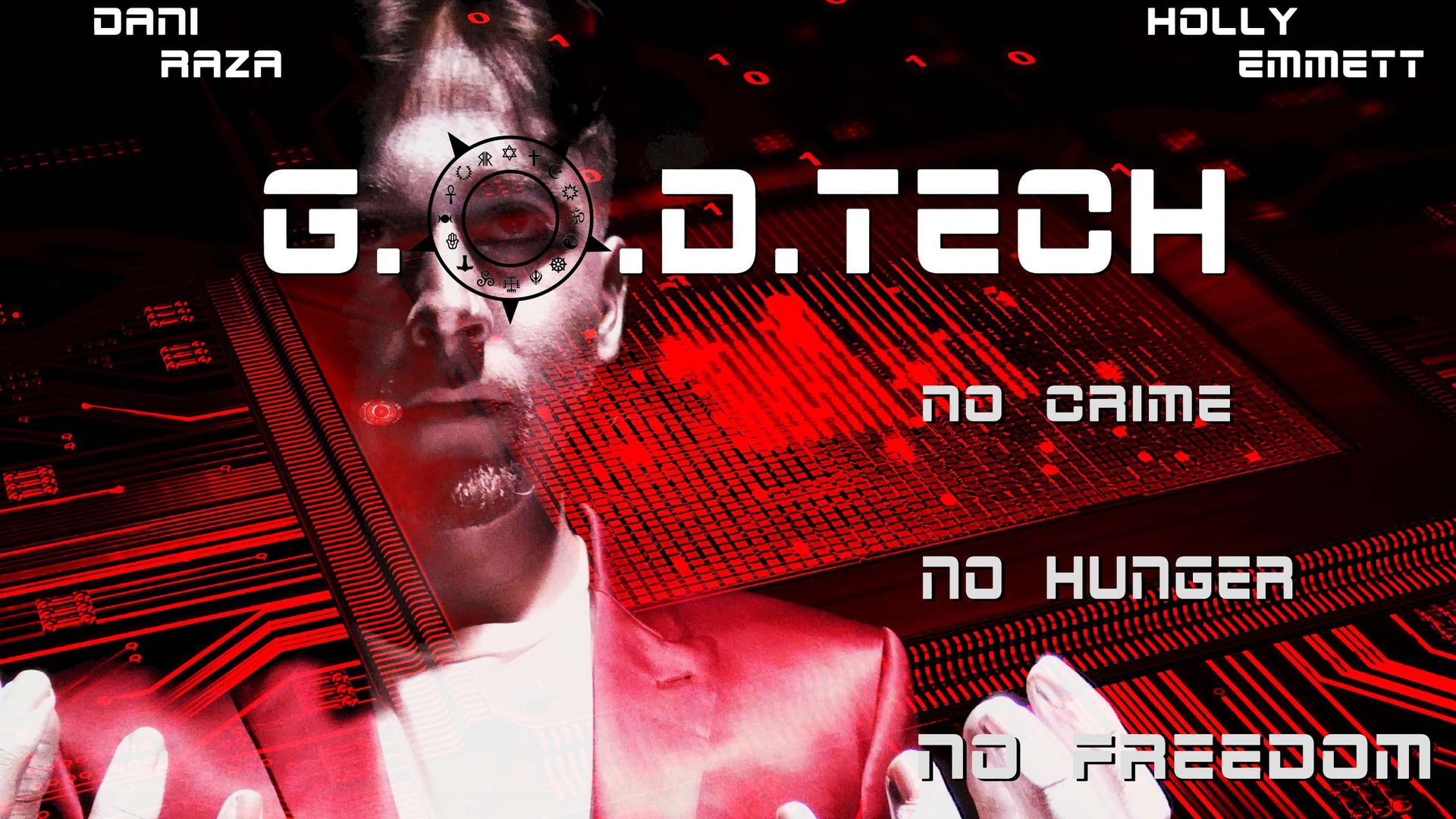 G.O.D. Tech background