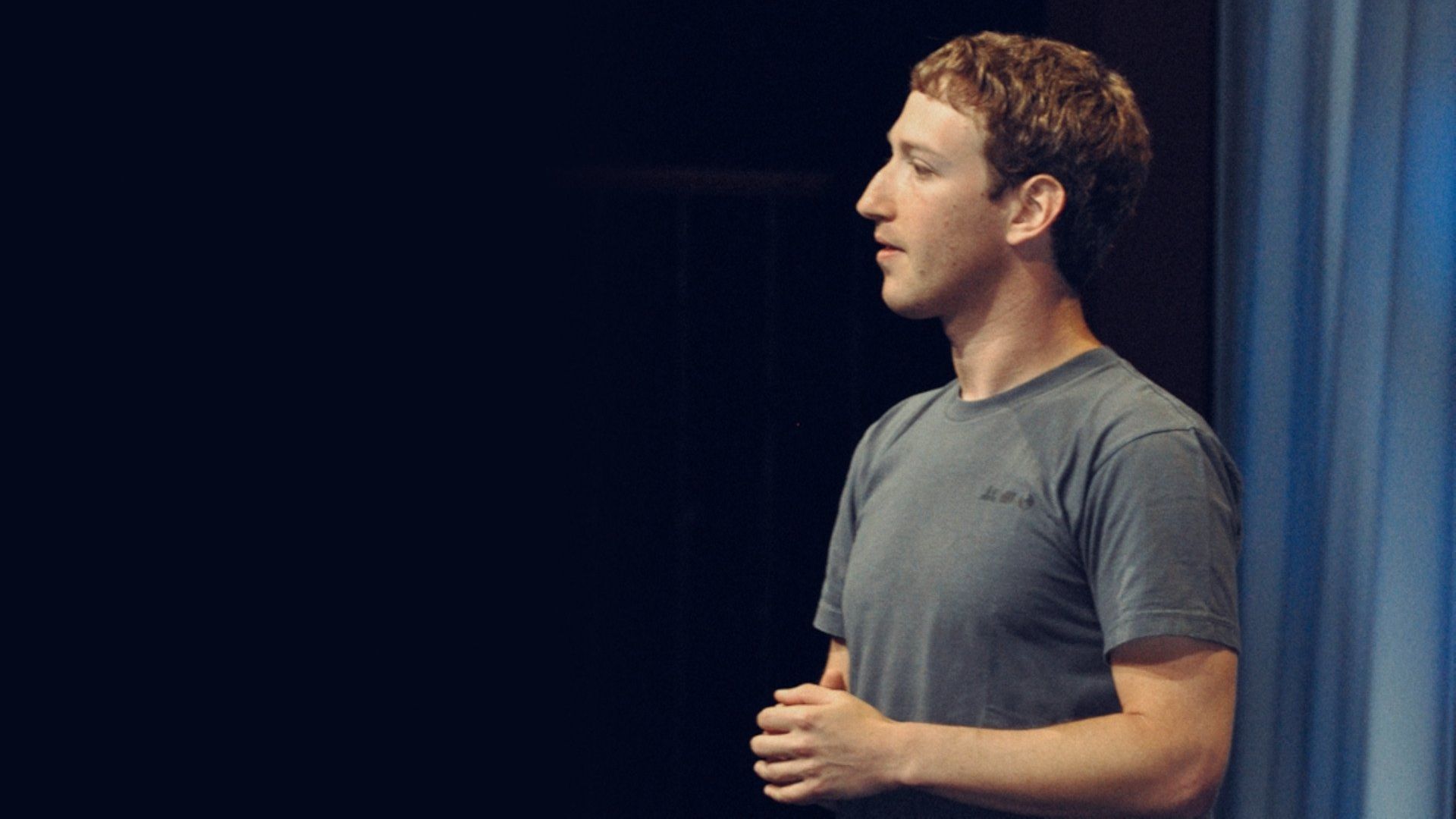Mark Zuckerberg: Inside Facebook background