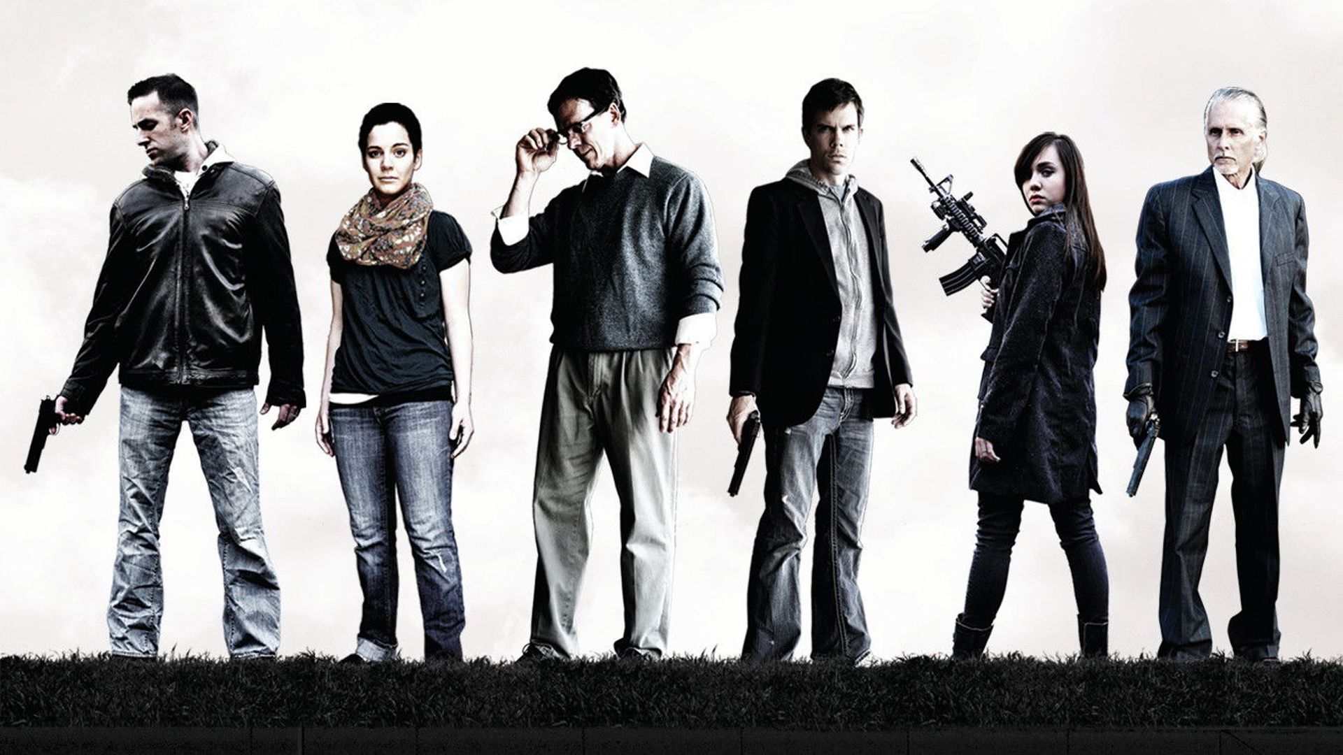 A Shallow Grave background