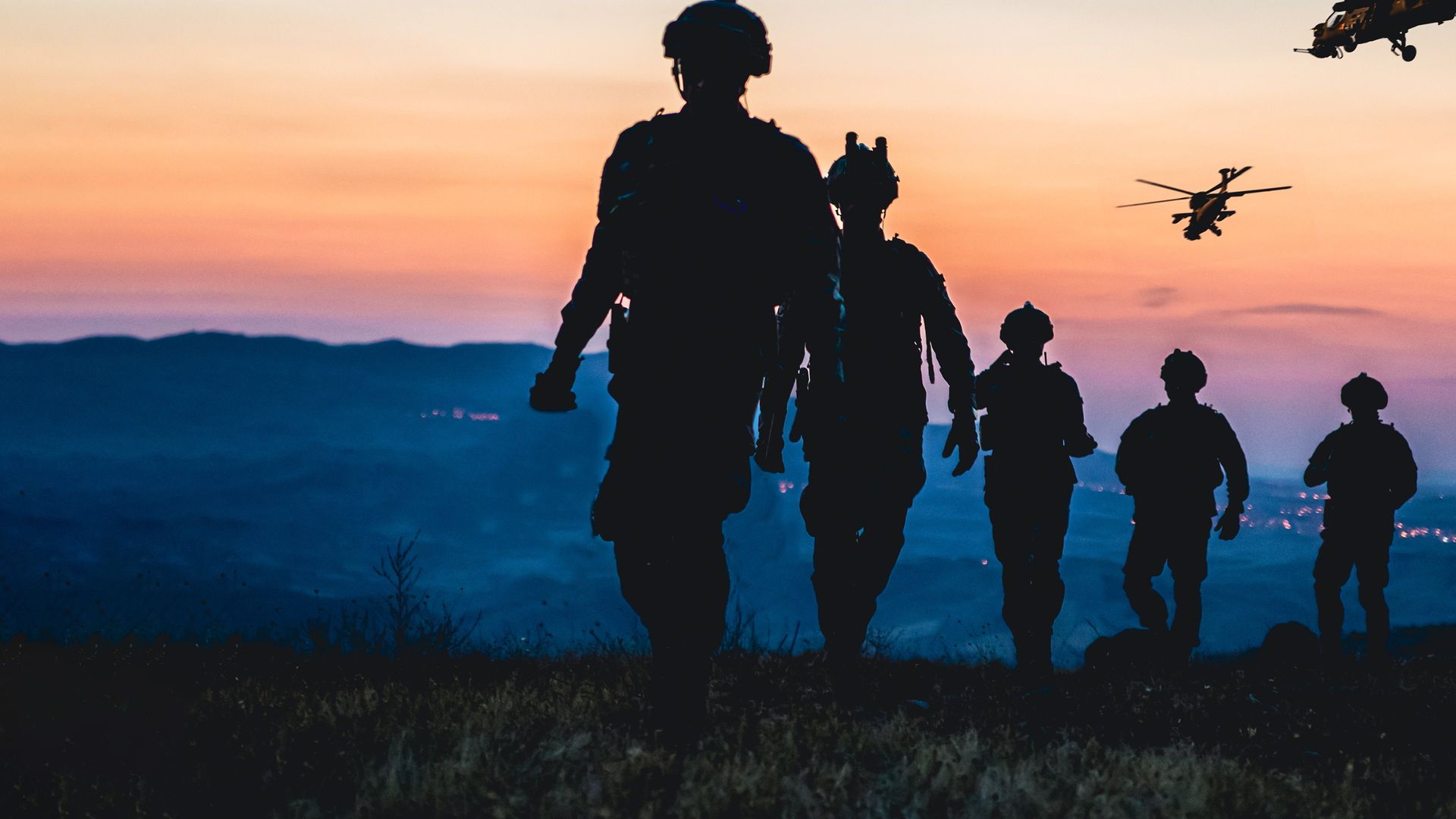 Hell and Back: Special Ops Ranger background