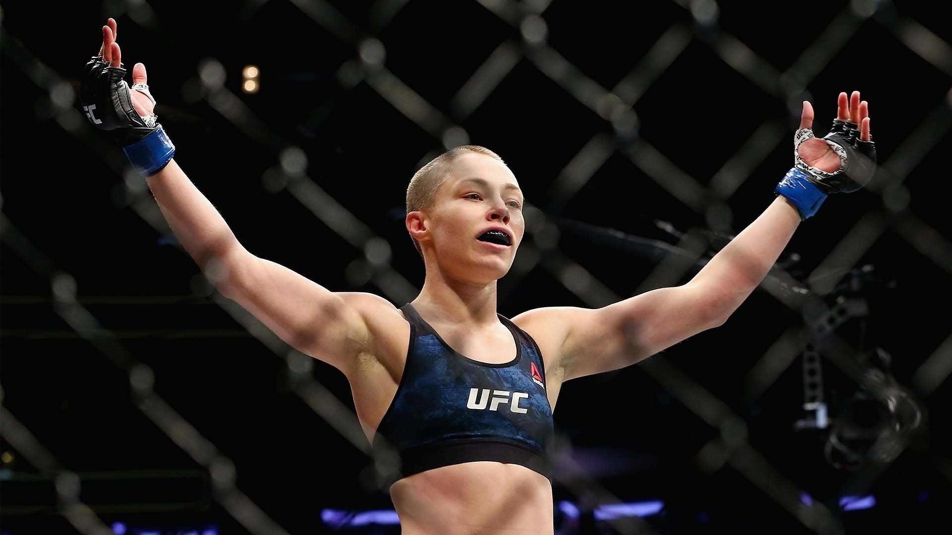 Thug Rose: Mixed Martial Artist background