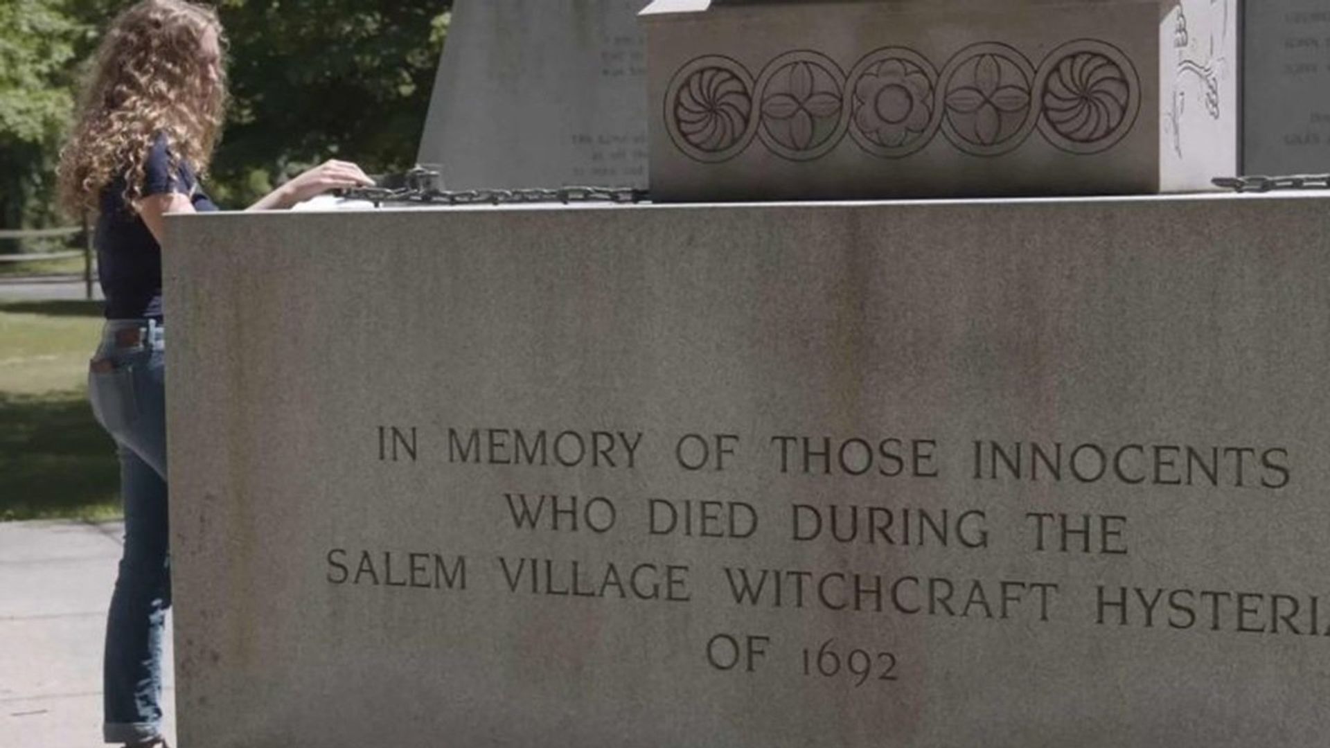 A Witch Story background