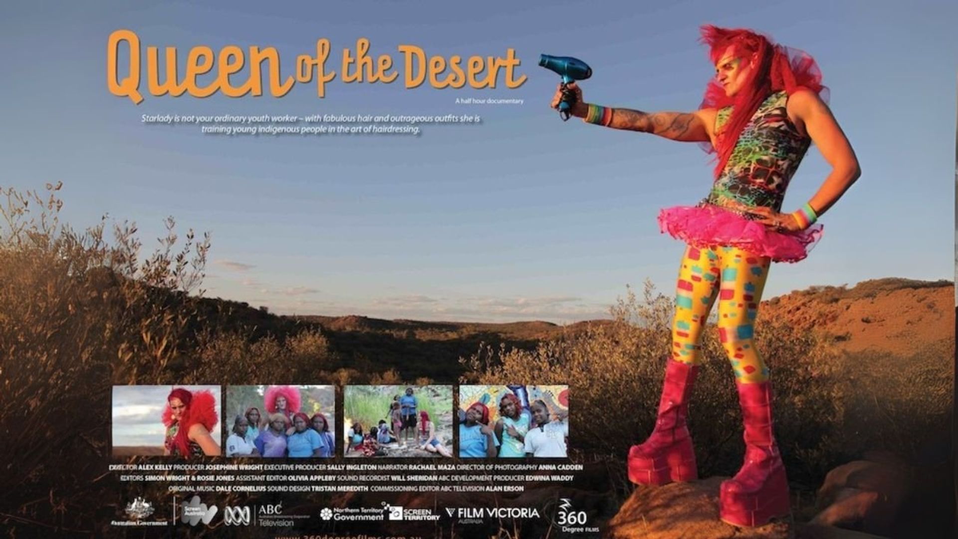 Queen of the Desert background