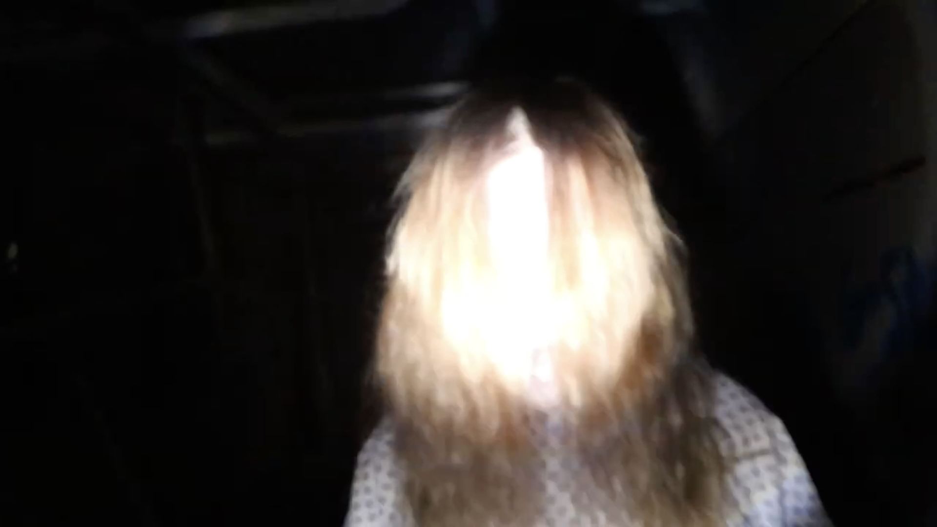 The Widow in White background