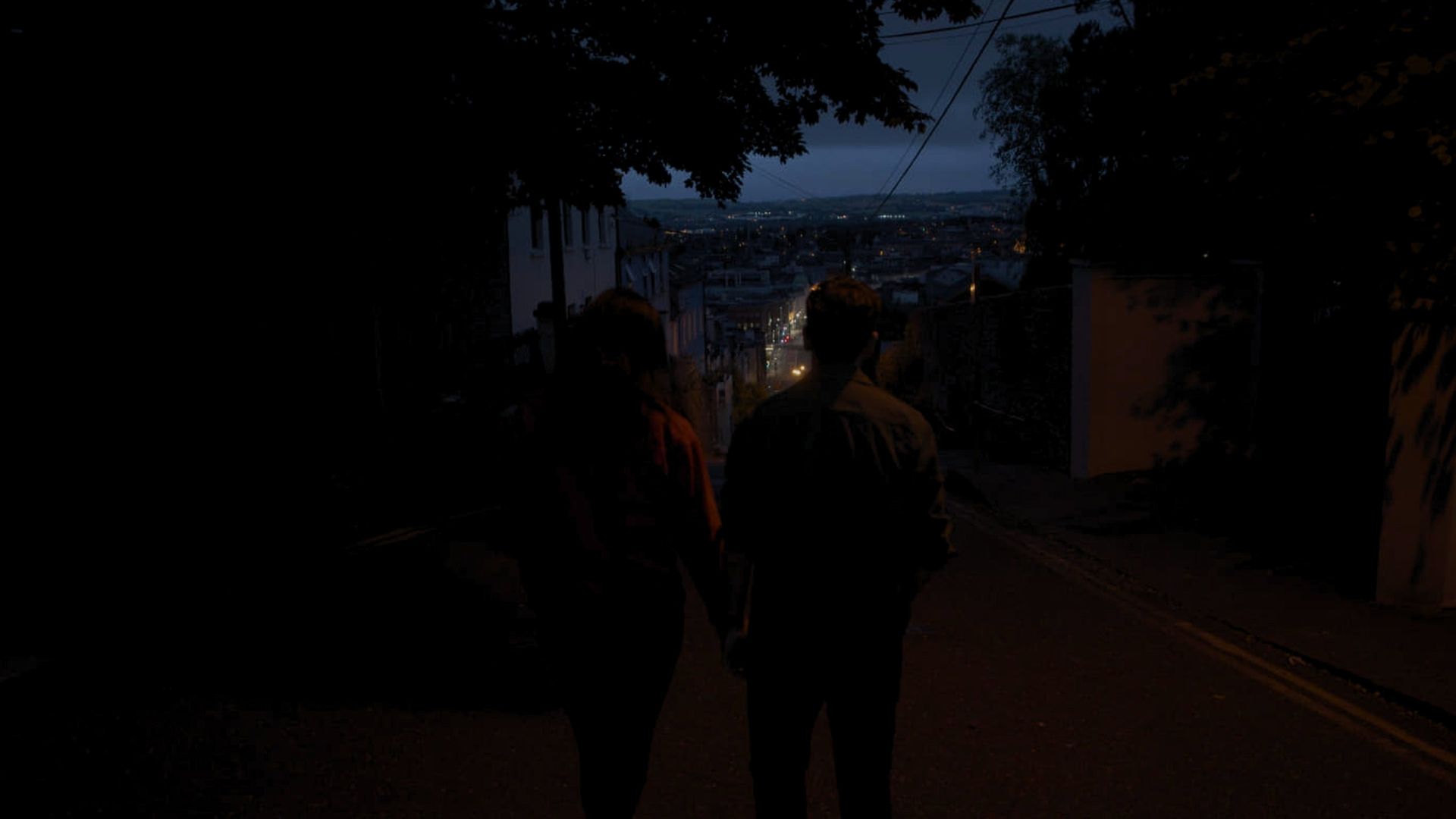 Midnight City background