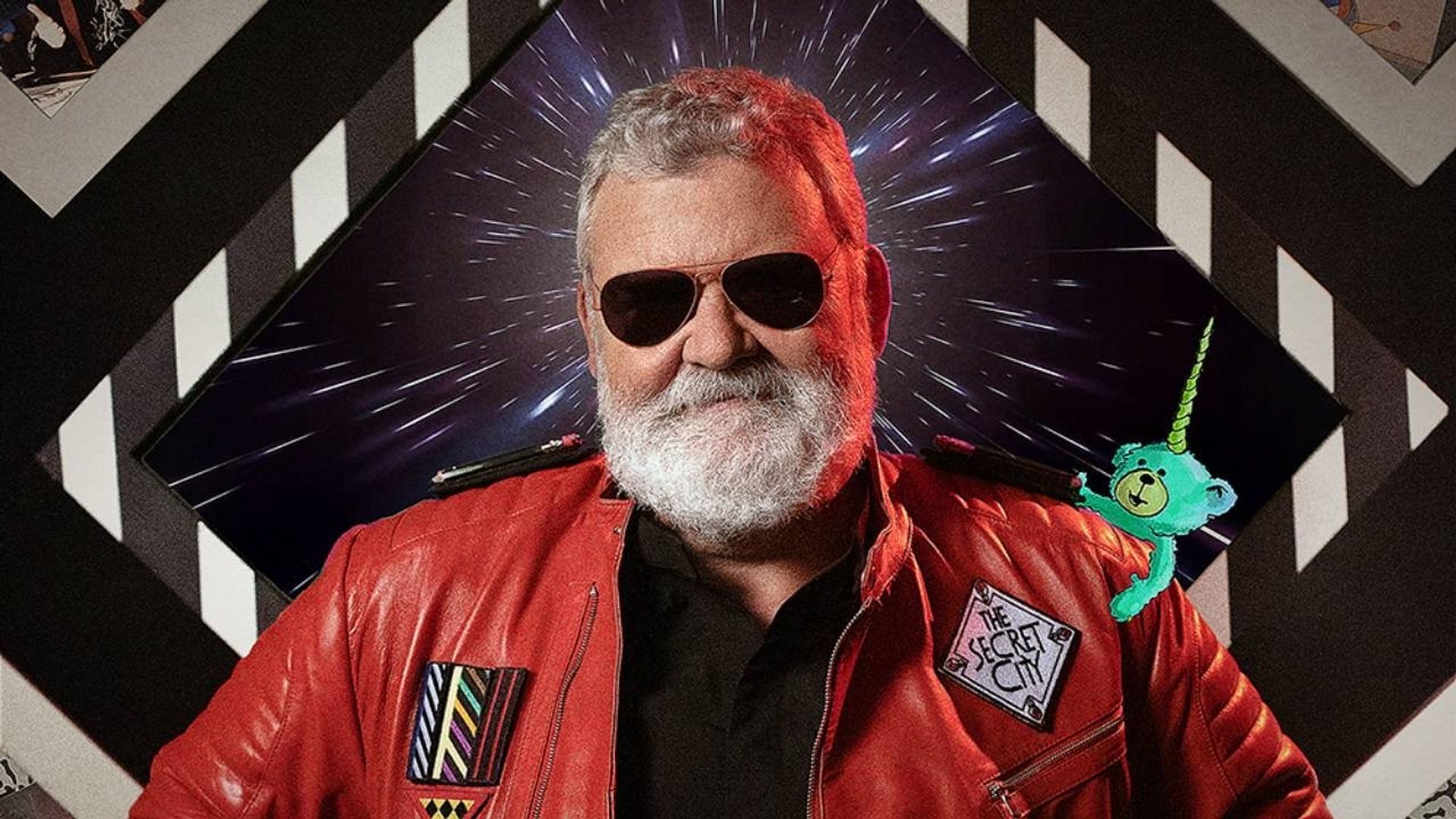 The Secret Cities of Mark Kistler background